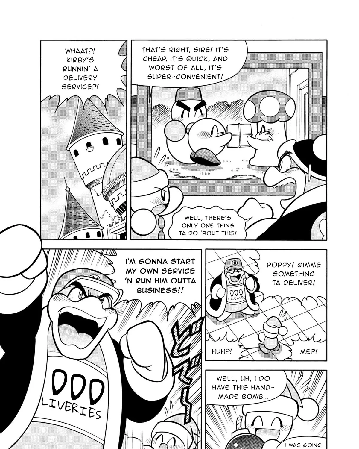 Kirby Of The Stars - Pupupu Hero Chapter 9 page 11 - MangaKakalot