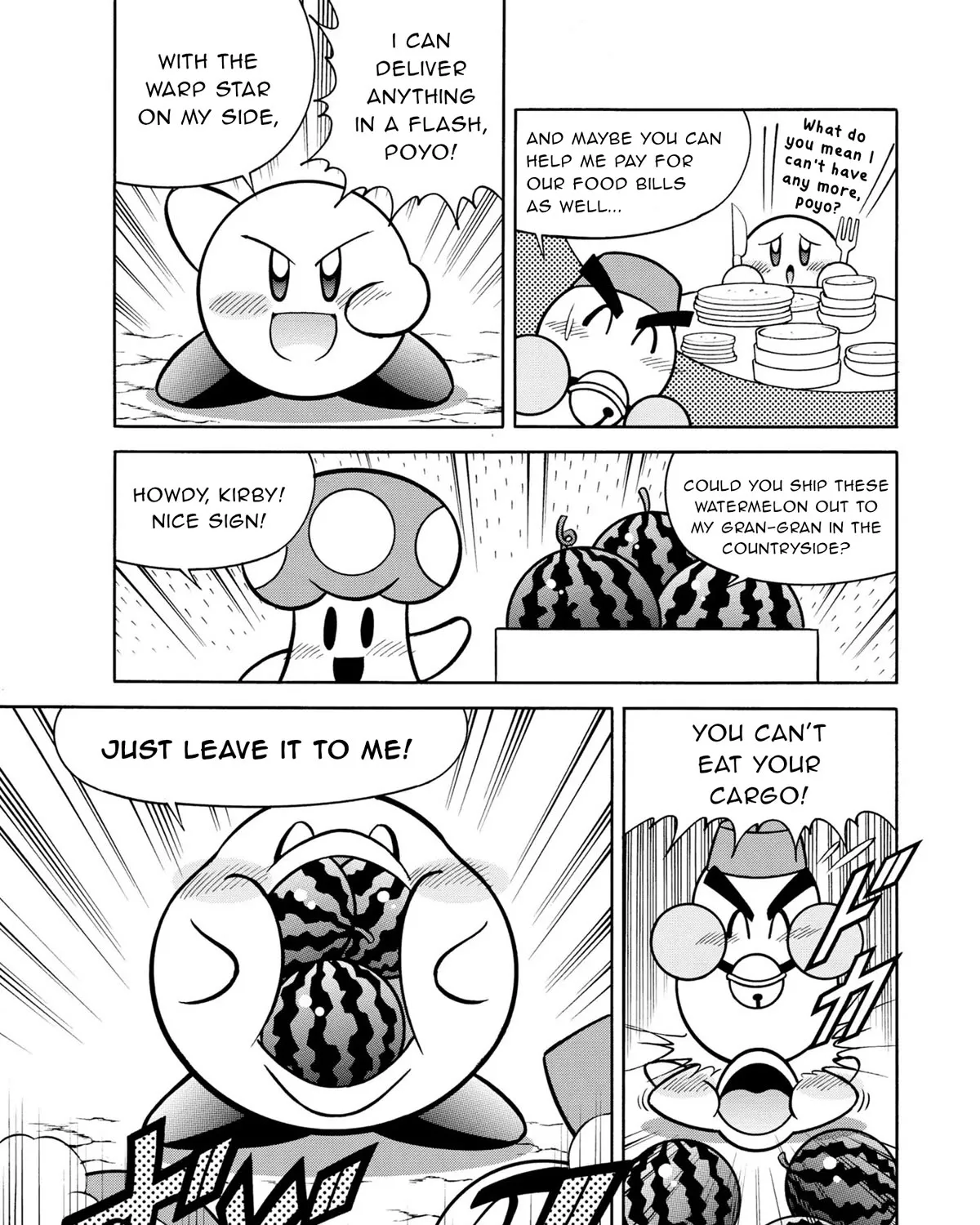 Kirby Of The Stars - Pupupu Hero Chapter 9 page 3 - MangaKakalot