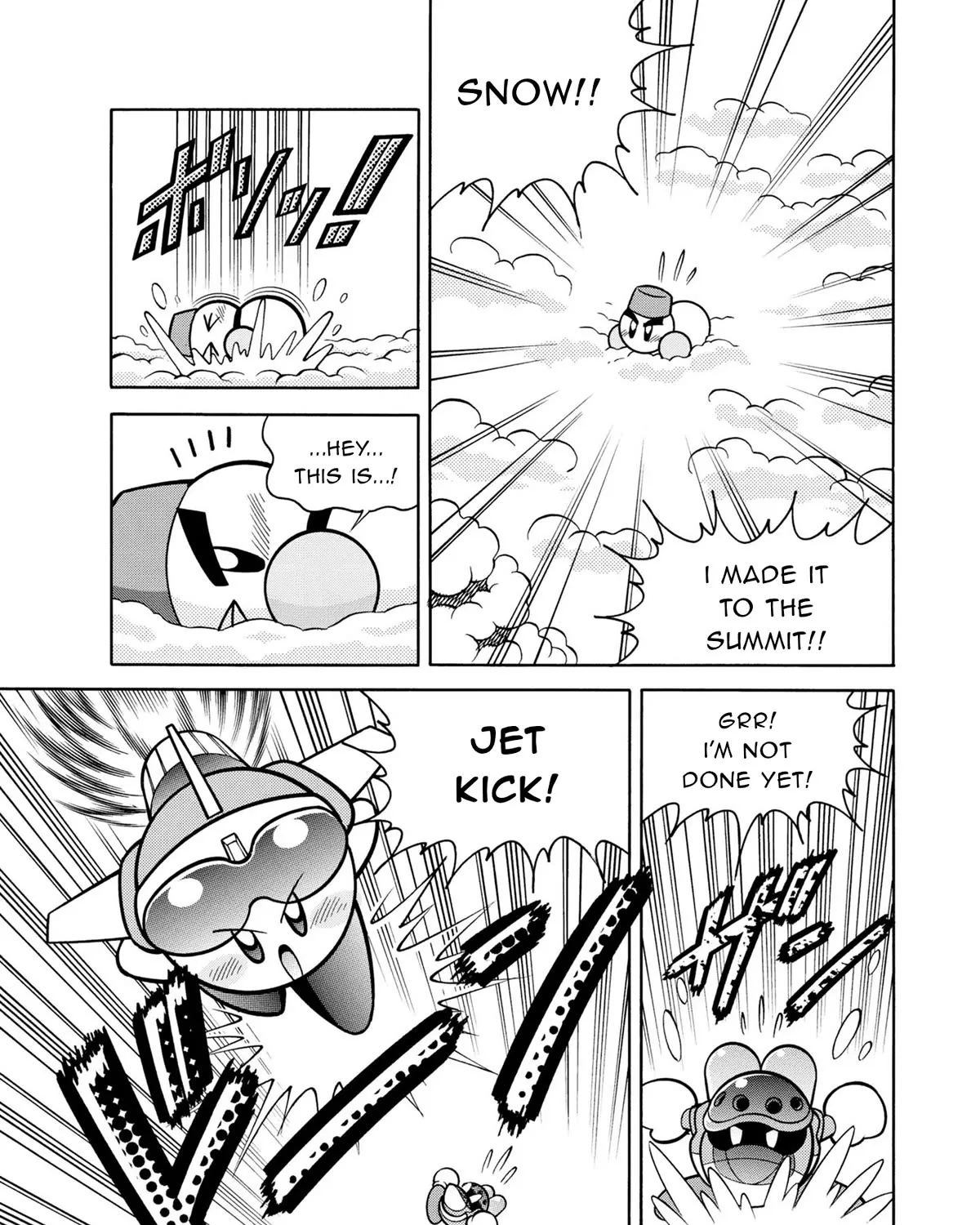 Kirby Of The Stars - Pupupu Hero Chapter 9 page 27 - MangaKakalot