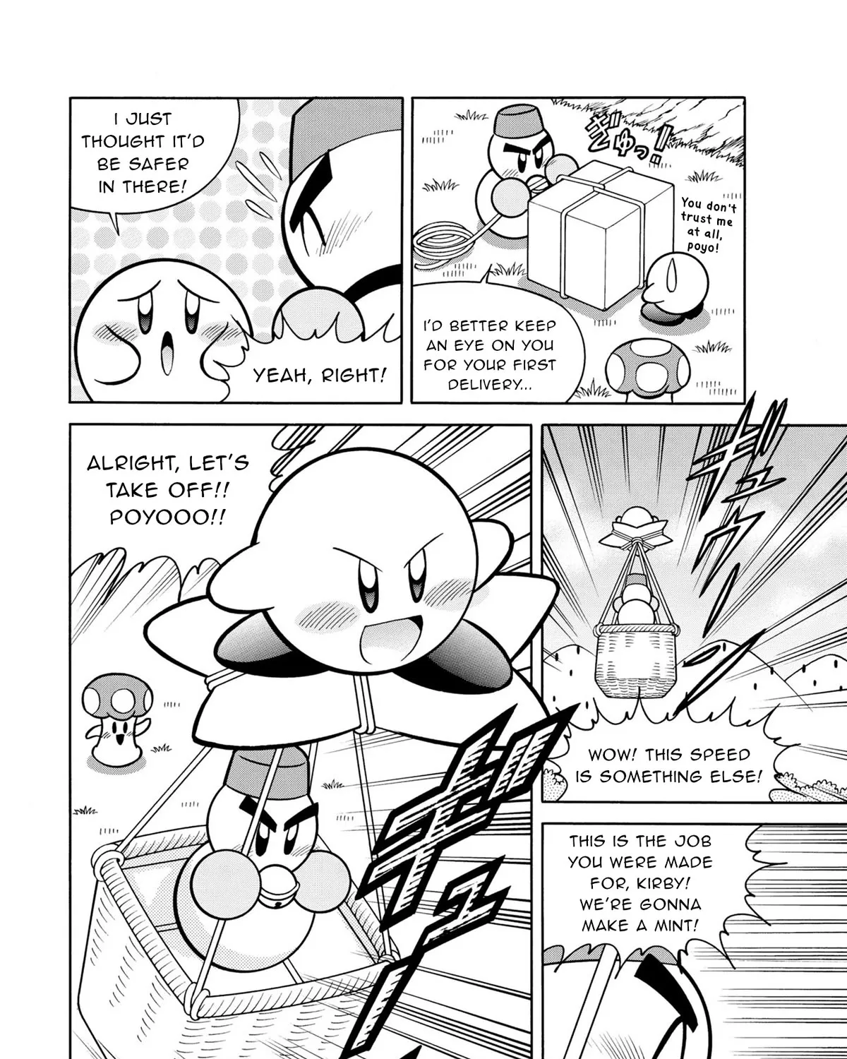 Kirby Of The Stars - Pupupu Hero Chapter 9 page 5 - MangaKakalot