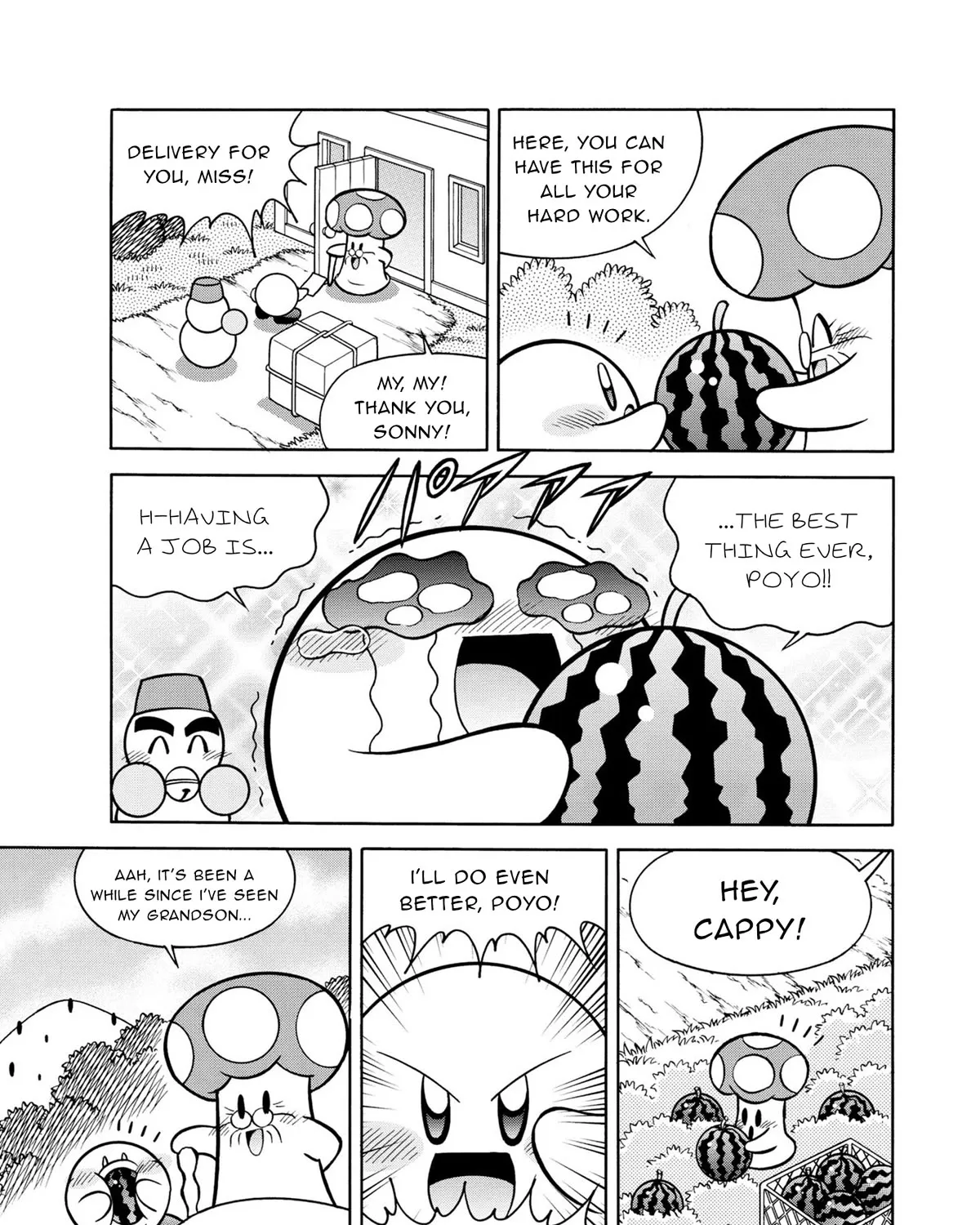 Kirby Of The Stars - Pupupu Hero Chapter 9 page 7 - MangaKakalot