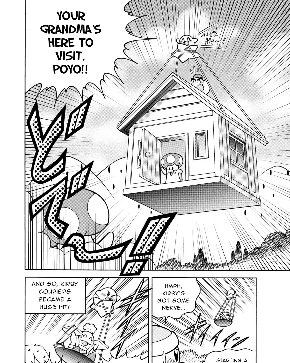 Kirby Of The Stars - Pupupu Hero Chapter 9 page 9 - MangaKakalot