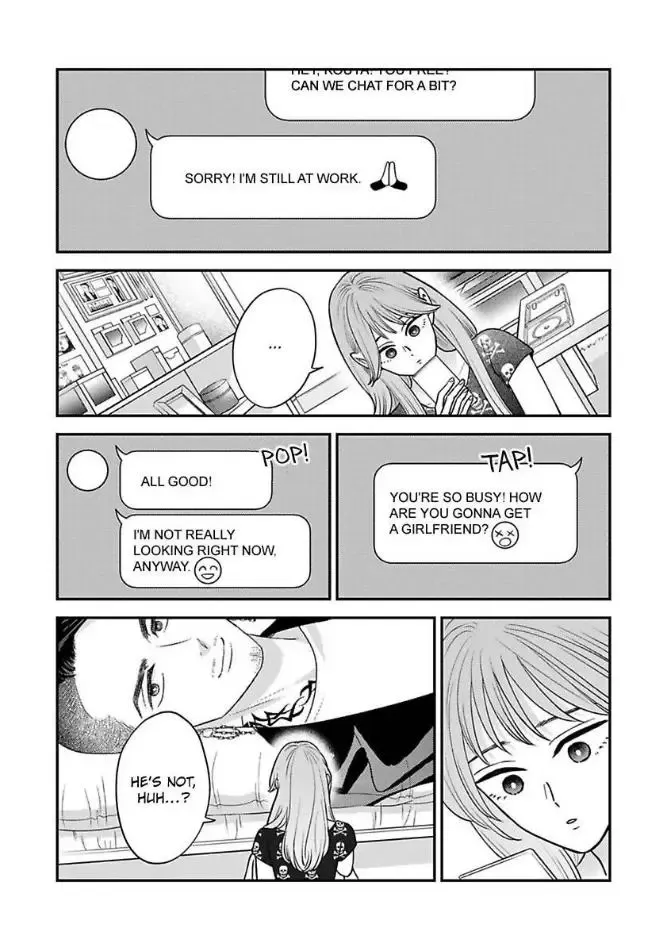 Kisarazu Kun No Xx Ga Mitai Chapter 43 page 8 - MangaKakalot