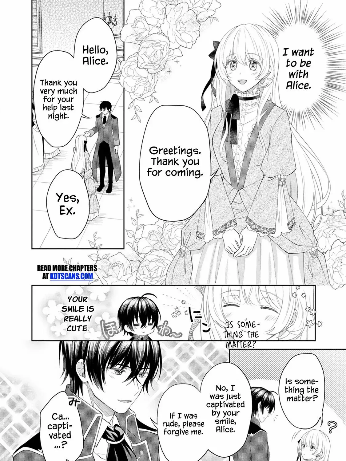 Kishi Danchou no Musuko wa Akuyaku Reijou wo Dekiai suru Chapter 2 page 4 - MangaKakalot