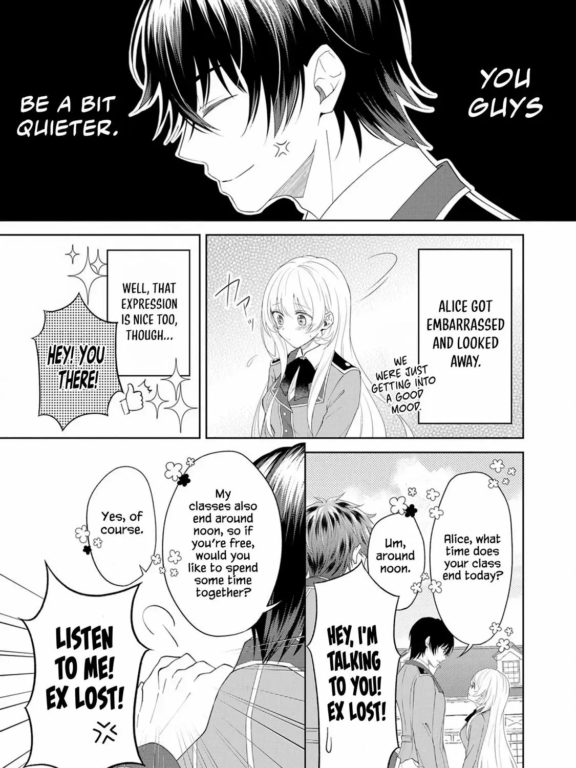 Kishi Danchou no Musuko wa Akuyaku Reijou wo Dekiai suru Chapter 2 page 46 - MangaKakalot