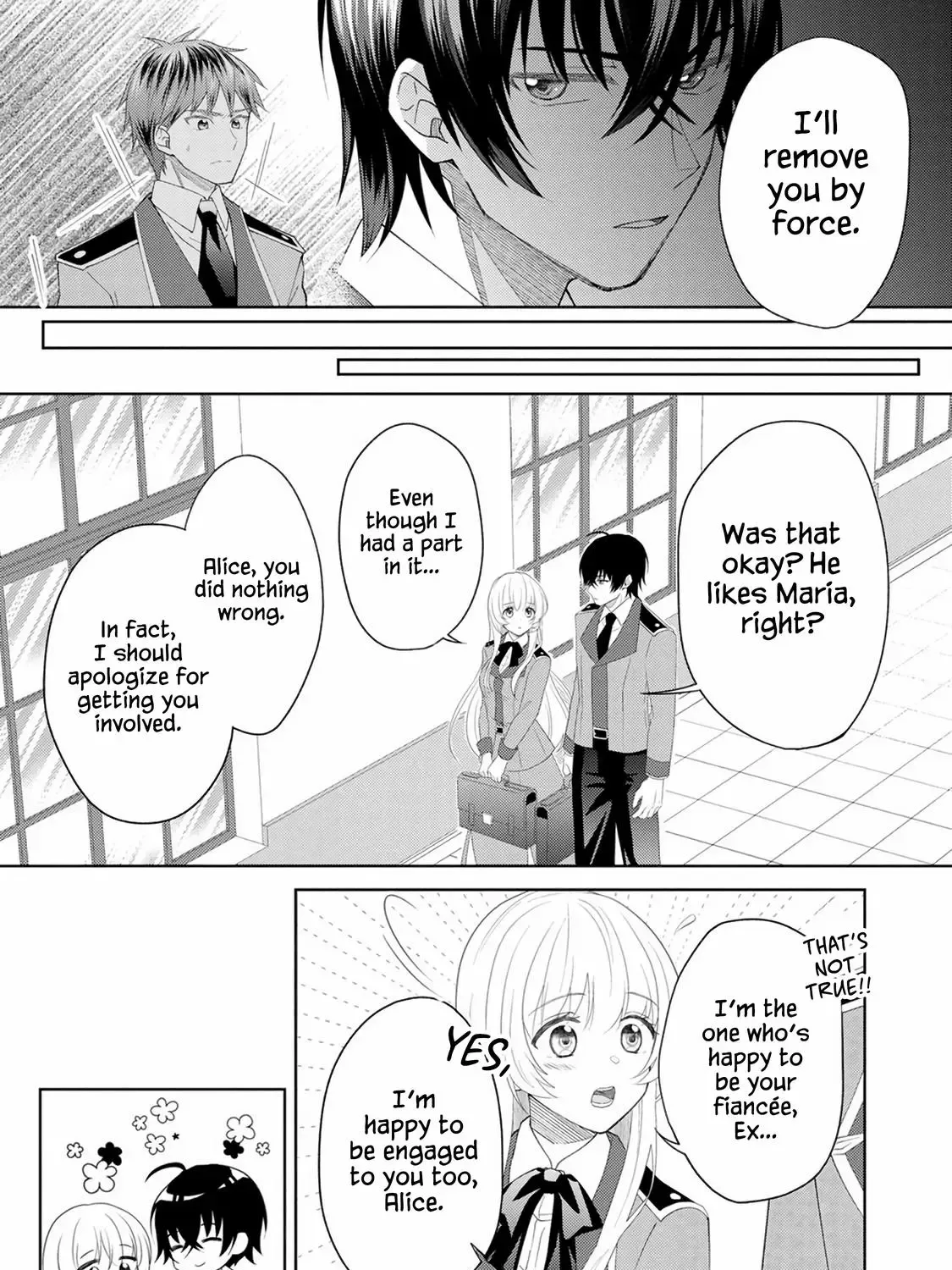 Kishi Danchou no Musuko wa Akuyaku Reijou wo Dekiai suru Chapter 2 page 58 - MangaKakalot