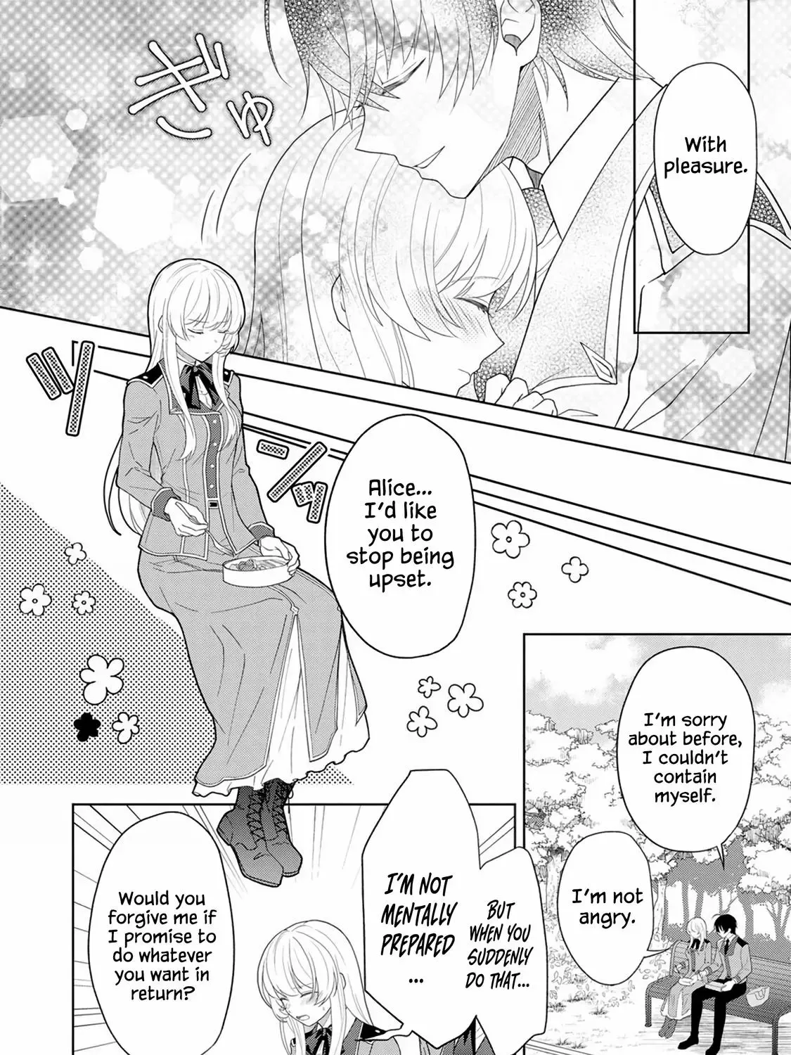 Kishi Danchou no Musuko wa Akuyaku Reijou wo Dekiai suru Chapter 3 page 44 - MangaKakalot