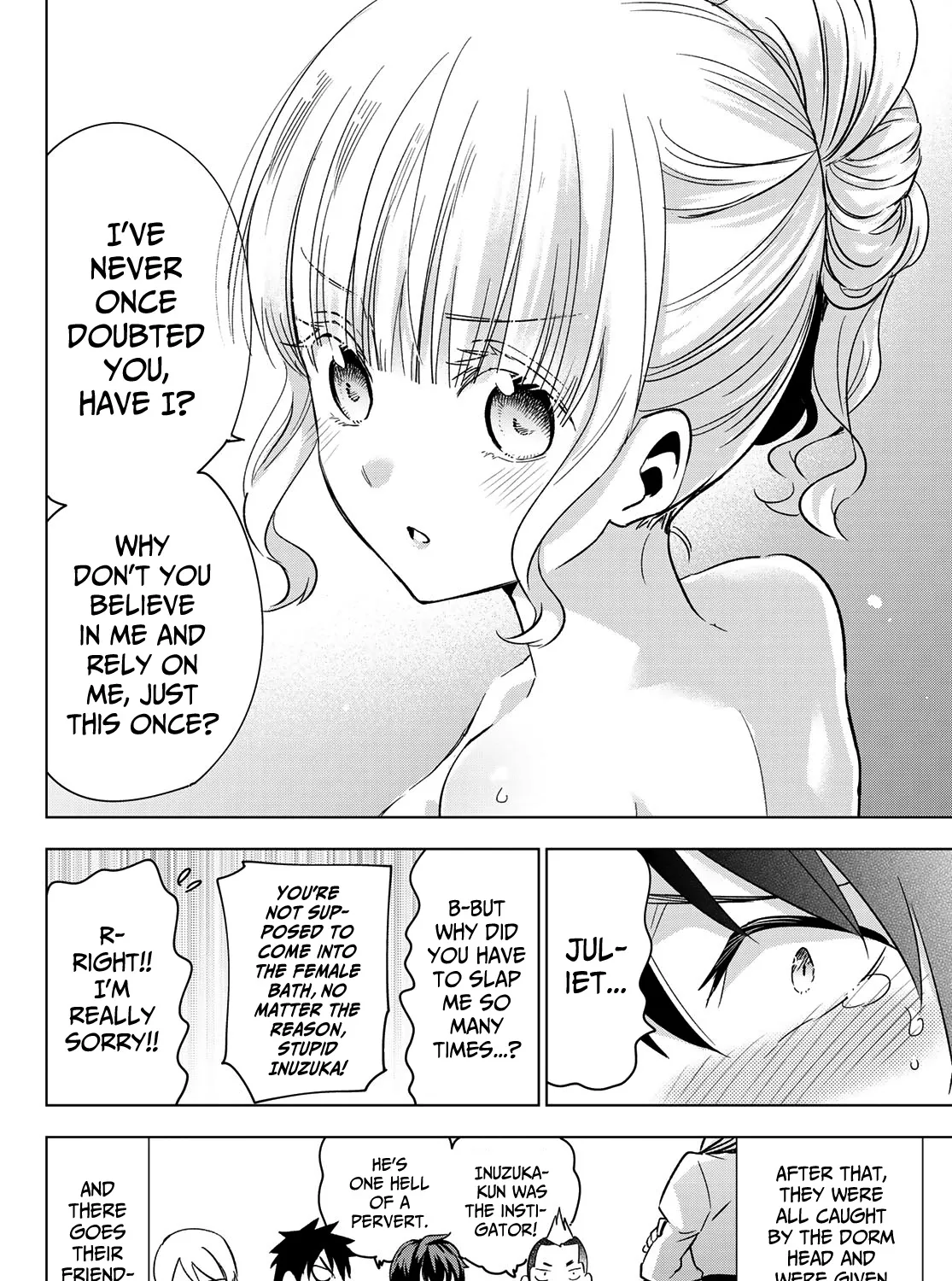 Kishuku Gakkou No Juliet Chapter 106 page 39 - MangaKakalot