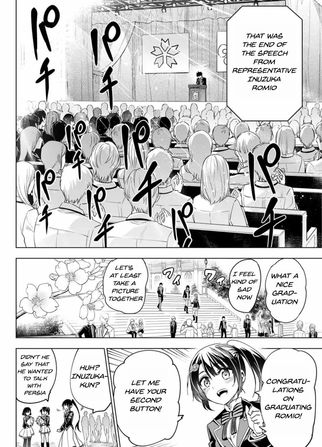 Kishuku Gakkou No Juliet Chapter 118 page 23 - MangaKakalot