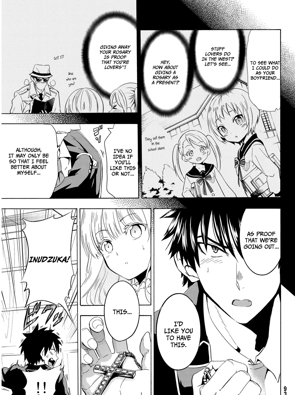 Kishuku Gakkou No Juliet Chapter 2.2 page 34 - MangaKakalot