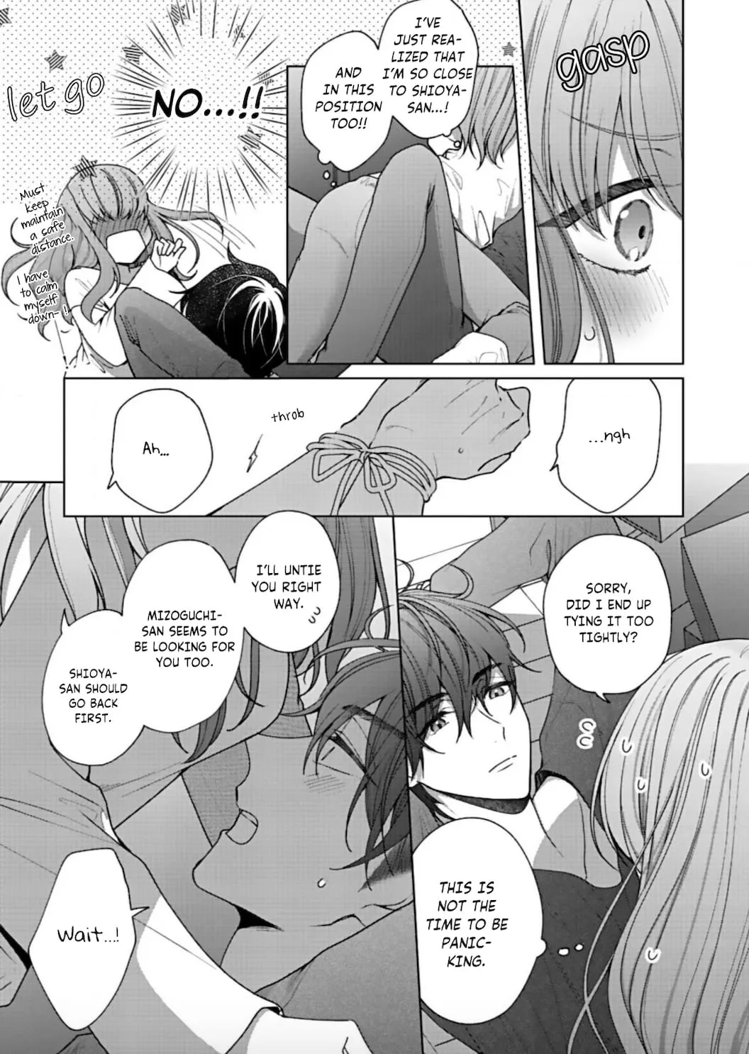 Kiss De Fusaide, Bare Naide. Chapter 1 page 25 - MangaKakalot