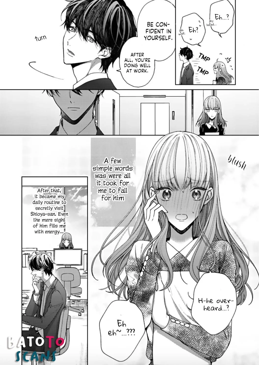 Kiss De Fusaide, Bare Naide. Chapter 1 page 8 - MangaKakalot