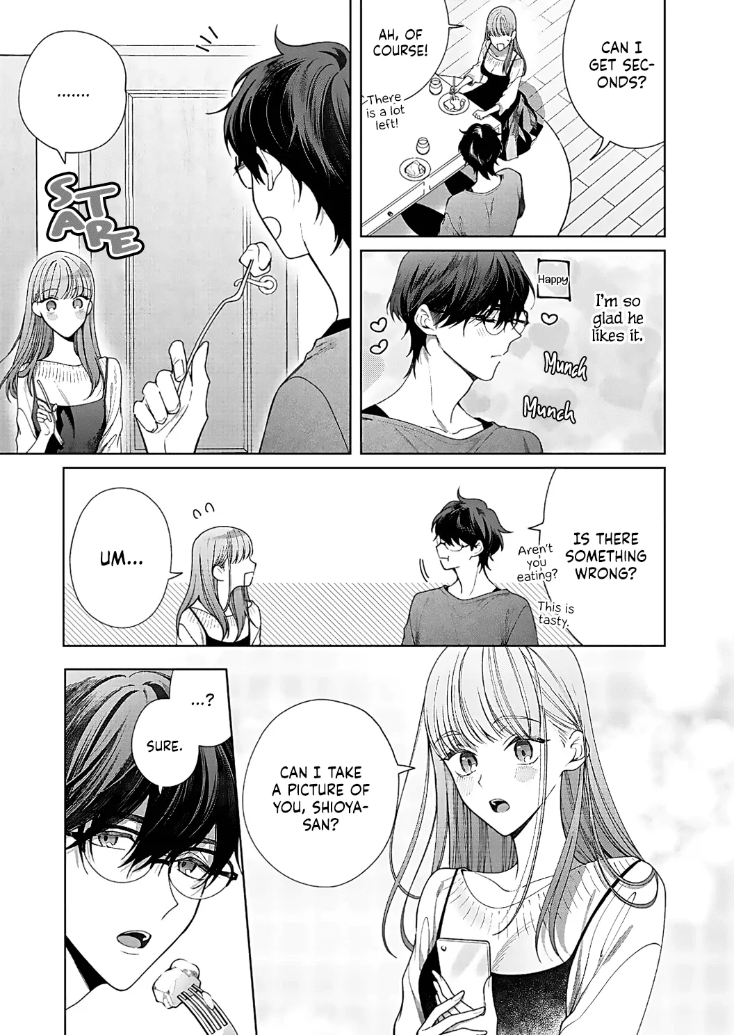 Kiss De Fusaide, Bare Naide. Chapter 10 page 11 - MangaKakalot