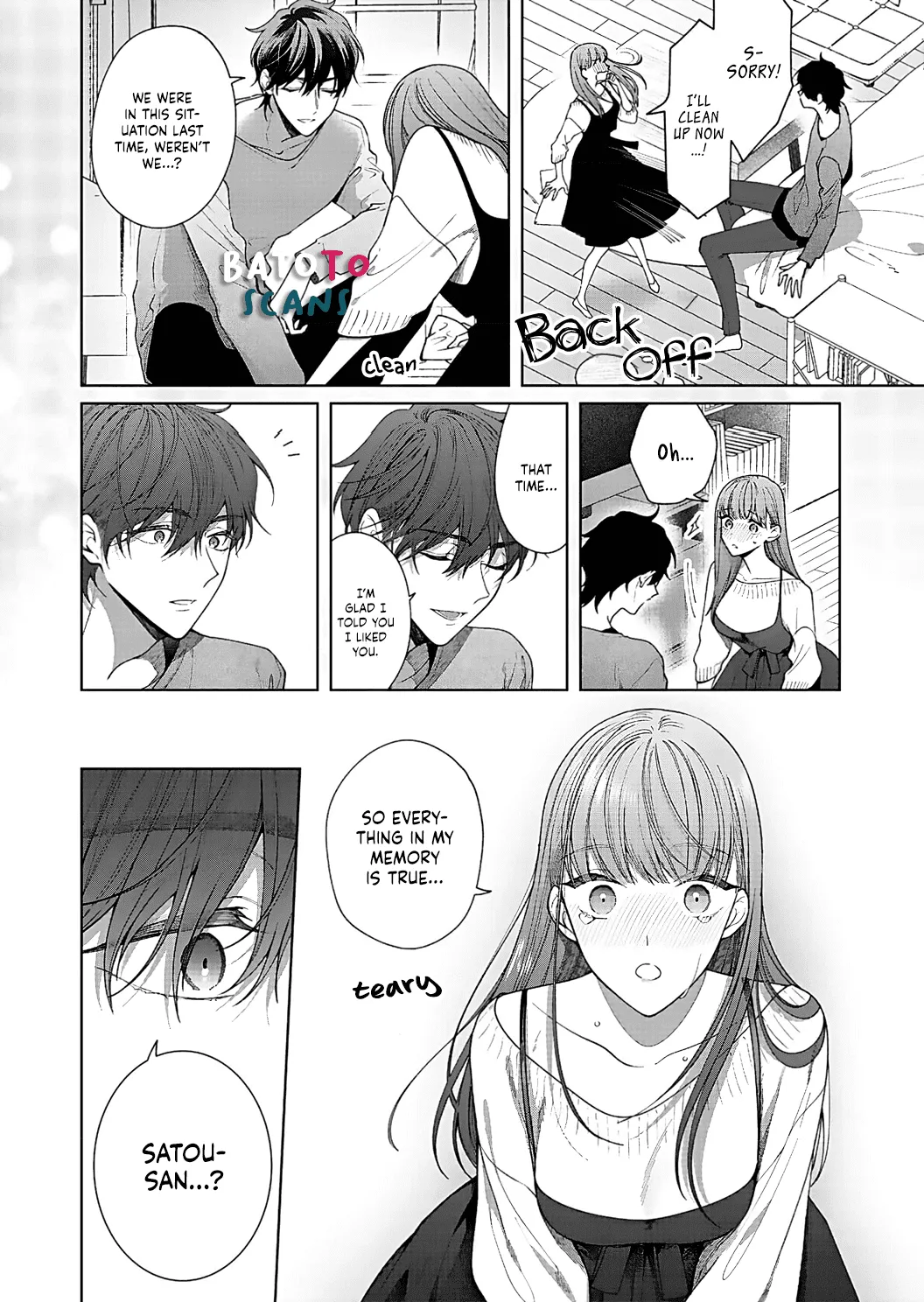 Kiss De Fusaide, Bare Naide. Chapter 10 page 18 - MangaKakalot