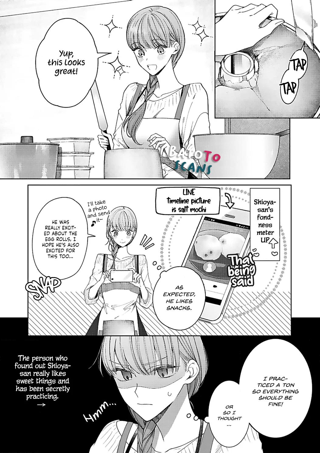 Kiss De Fusaide, Bare Naide. Chapter 10 page 6 - MangaKakalot