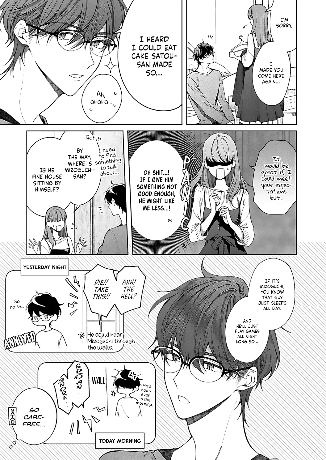 Kiss De Fusaide, Bare Naide. Chapter 10 page 9 - MangaKakalot