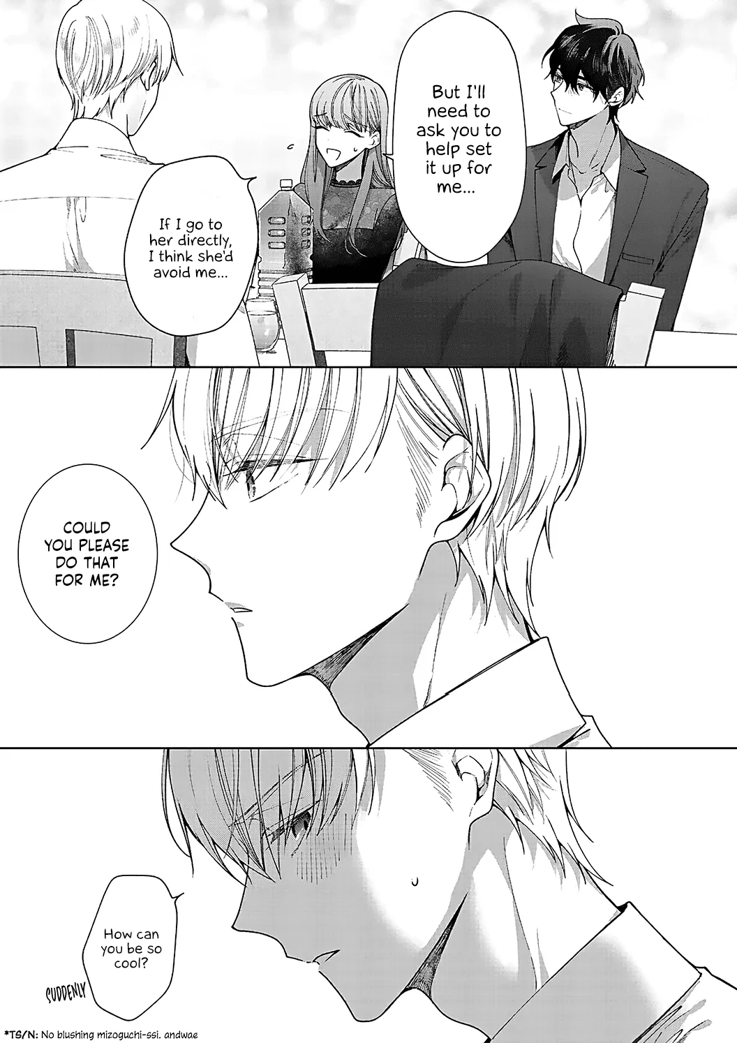 Kiss De Fusaide, Bare Naide. Chapter 11 page 19 - MangaKakalot