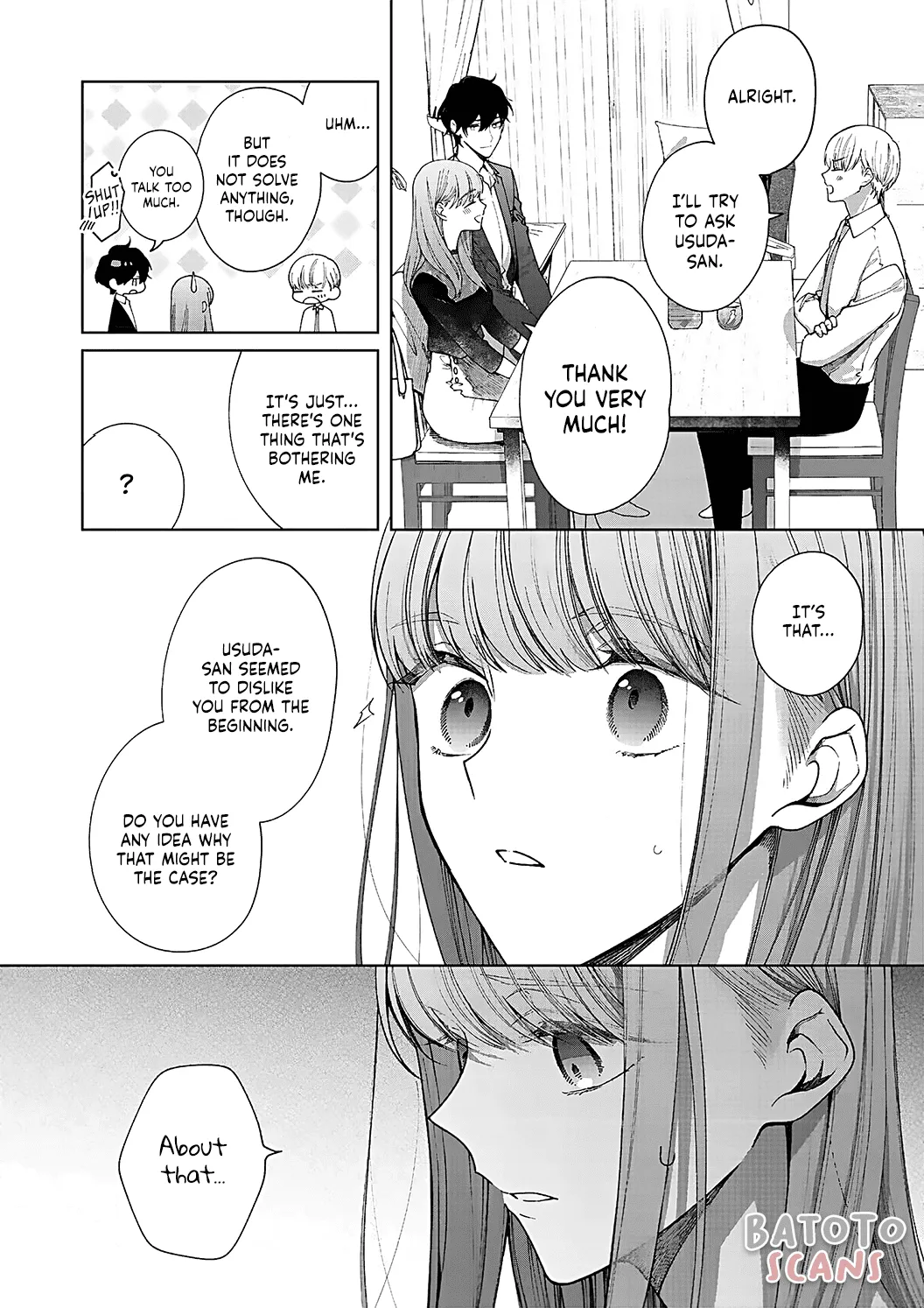 Kiss De Fusaide, Bare Naide. Chapter 11 page 20 - MangaKakalot