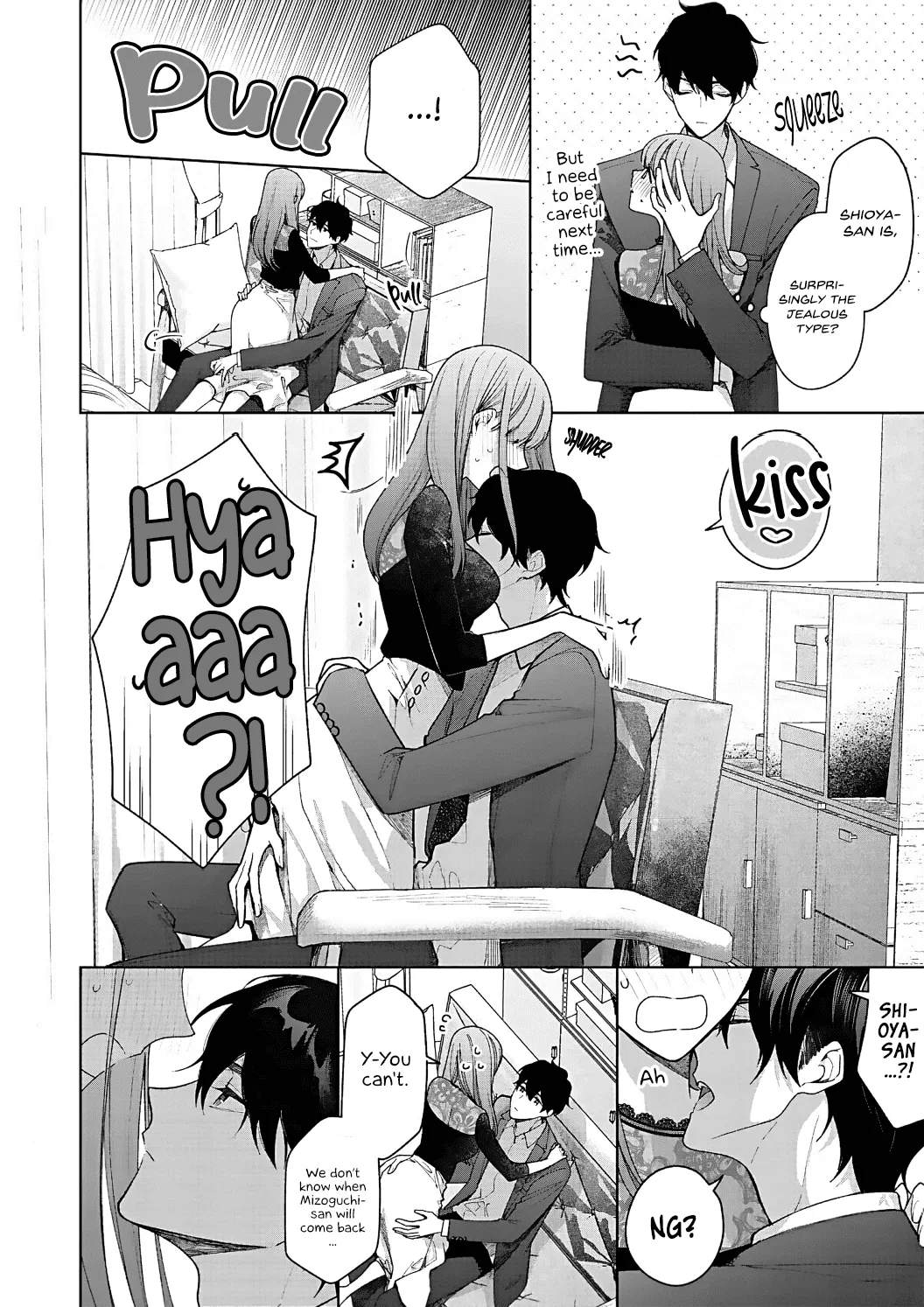 Kiss De Fusaide, Bare Naide. Chapter 11 page 30 - MangaKakalot