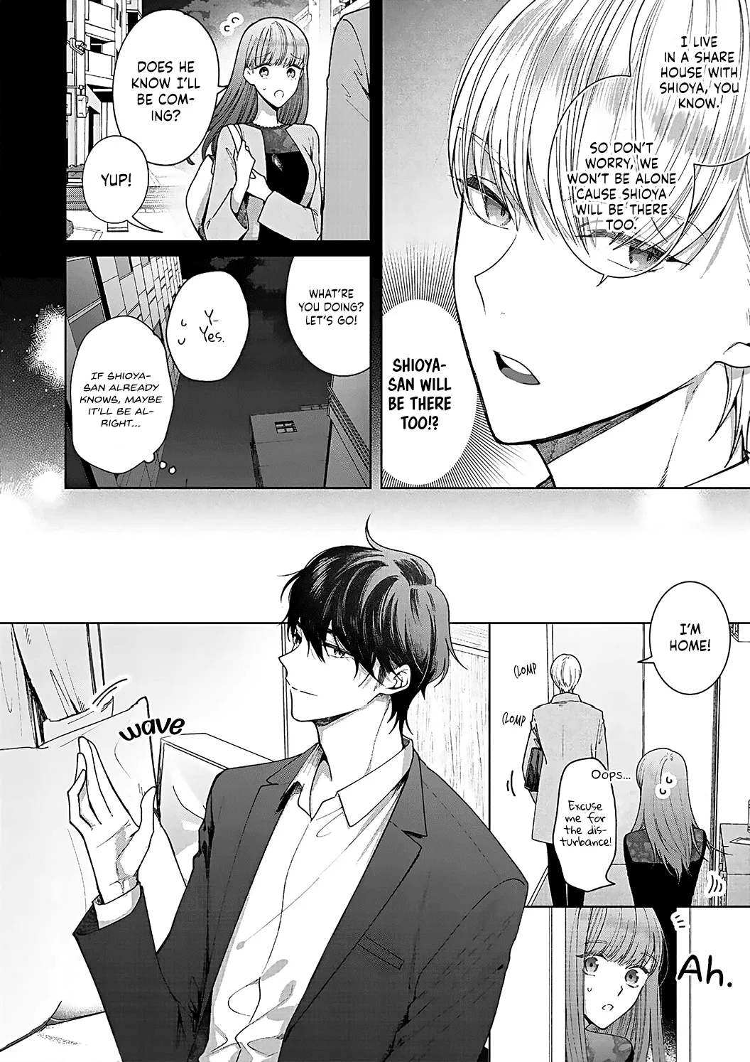 Kiss De Fusaide, Bare Naide. Chapter 11 page 10 - MangaKakalot