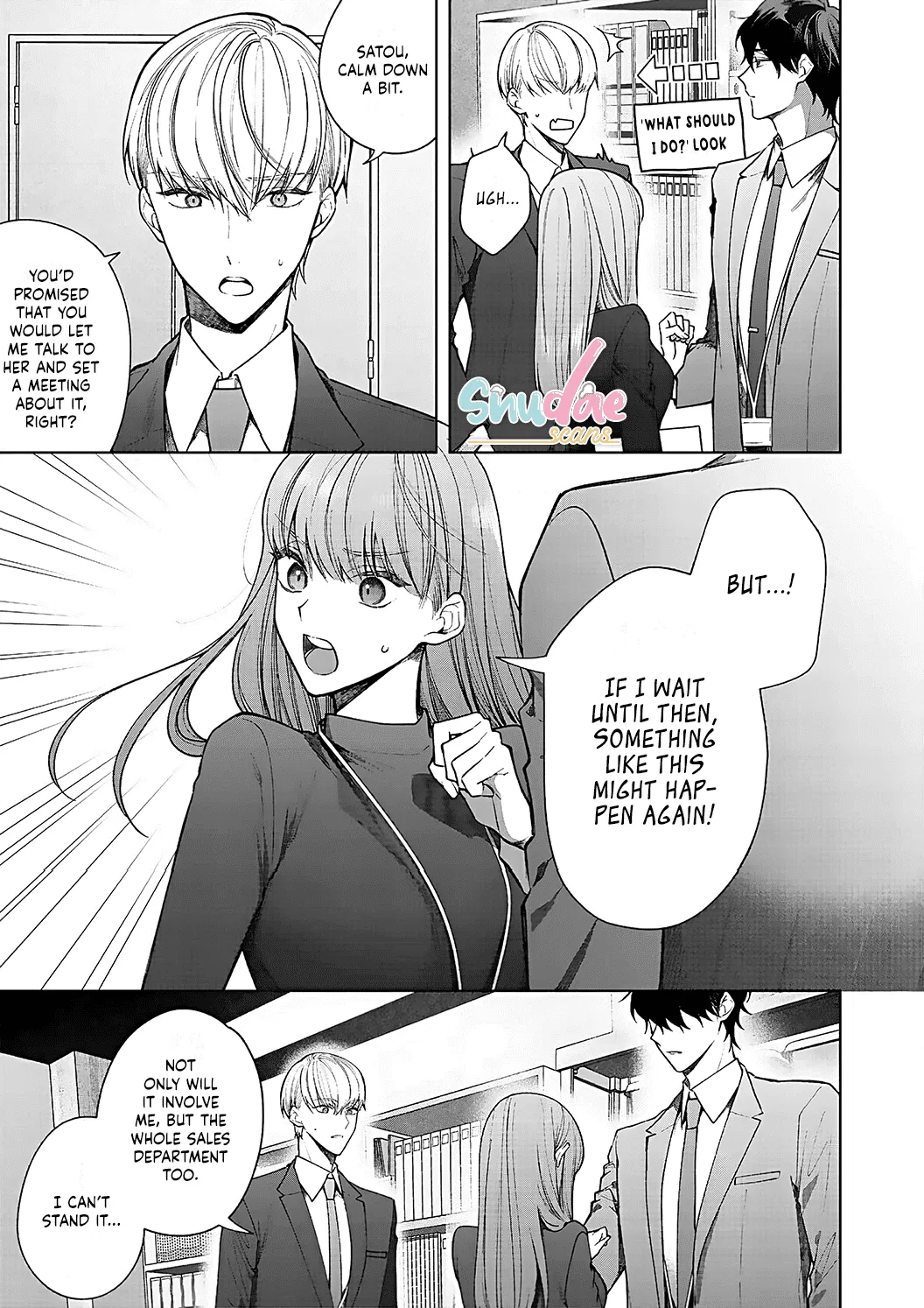 Kiss De Fusaide, Bare Naide. Chapter 12 page 16 - MangaKakalot