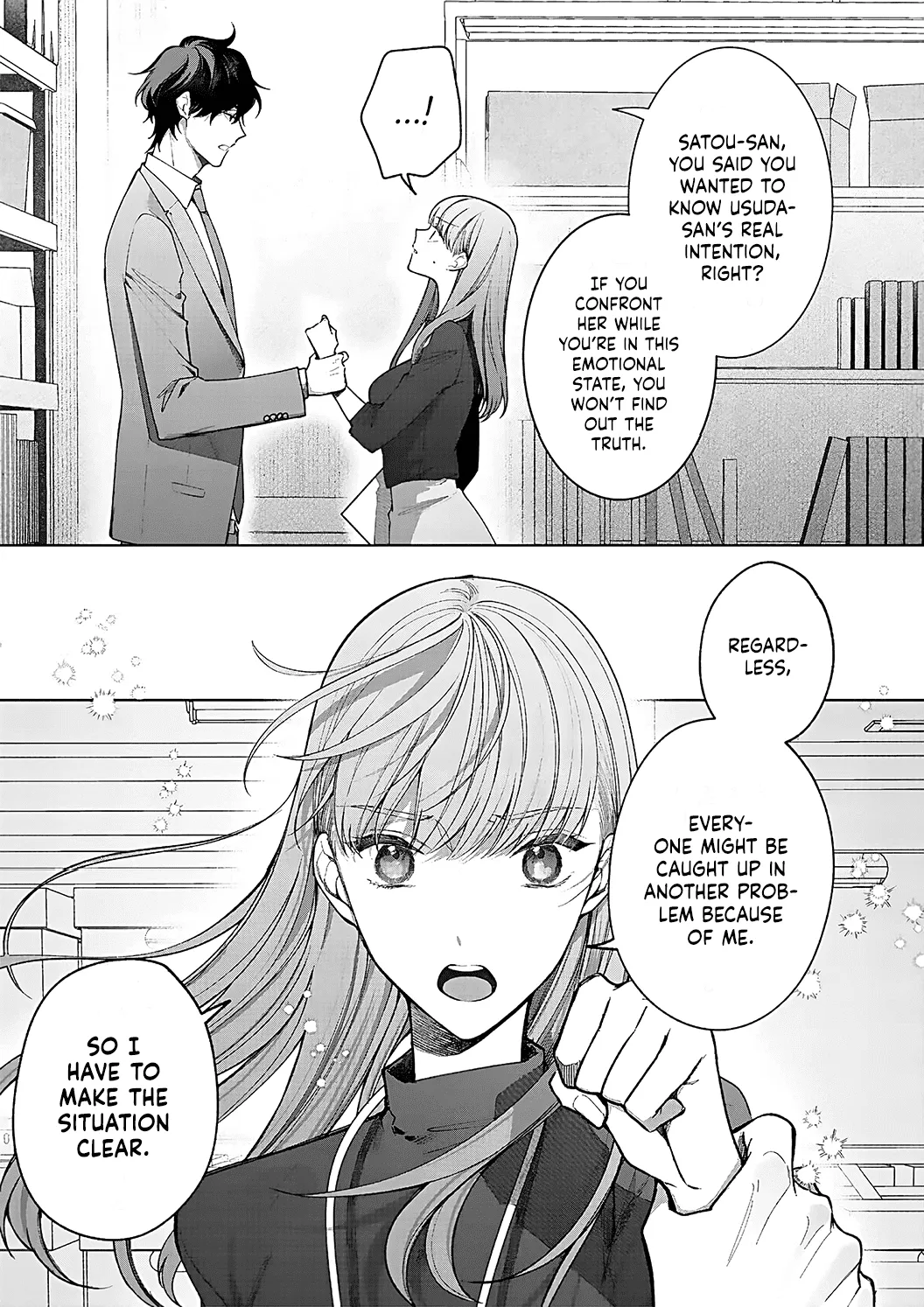 Kiss De Fusaide, Bare Naide. Chapter 12 page 18 - MangaKakalot