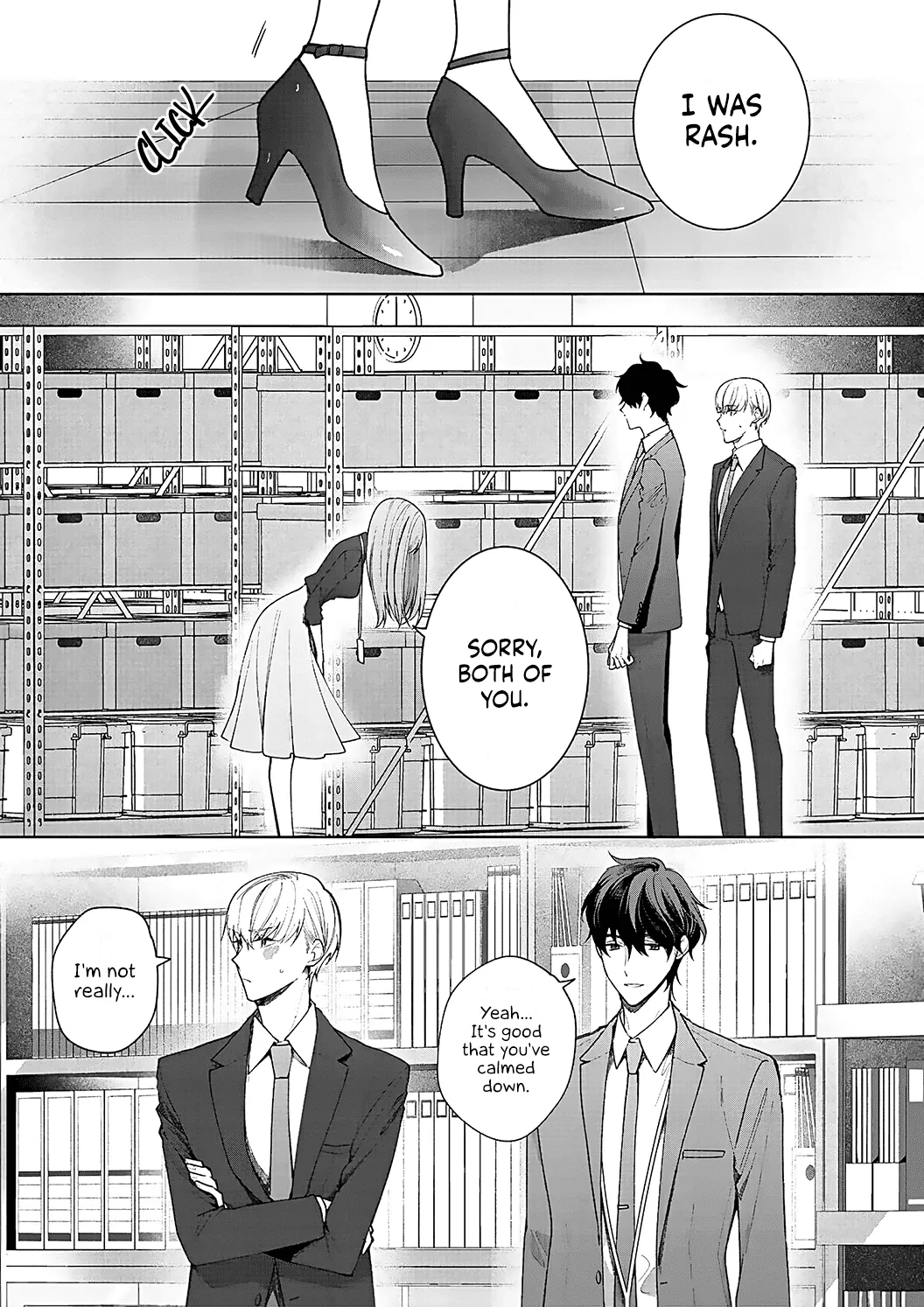 Kiss De Fusaide, Bare Naide. Chapter 12 page 20 - MangaKakalot