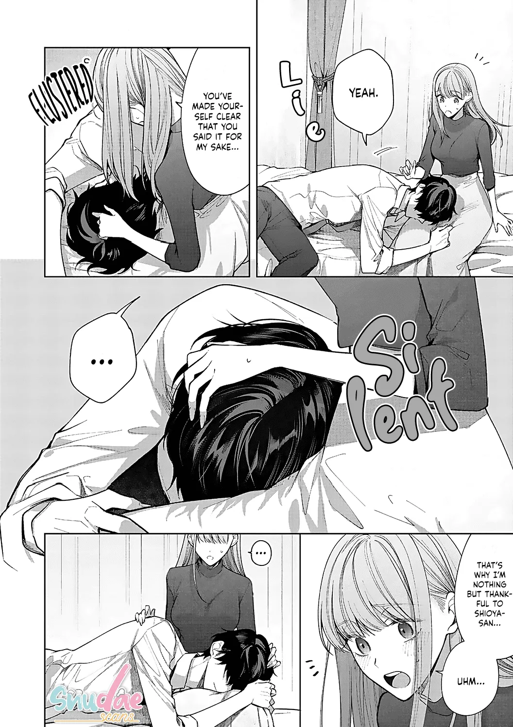 Kiss De Fusaide, Bare Naide. Chapter 12 page 25 - MangaKakalot