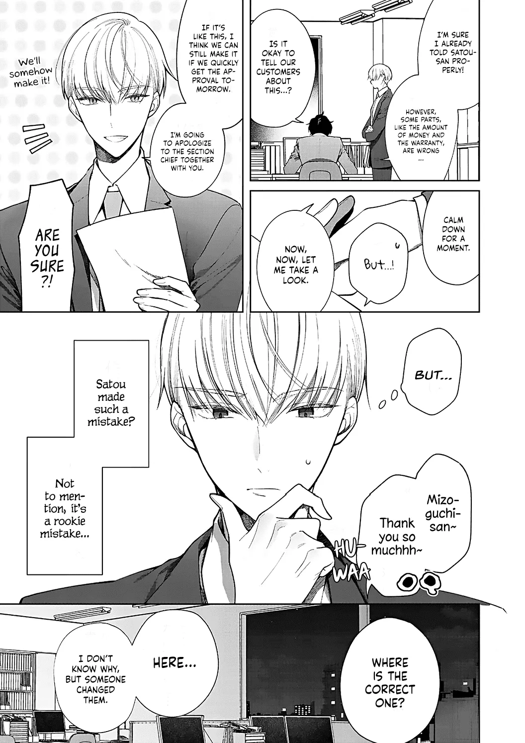 Kiss De Fusaide, Bare Naide. Chapter 12 page 6 - MangaKakalot