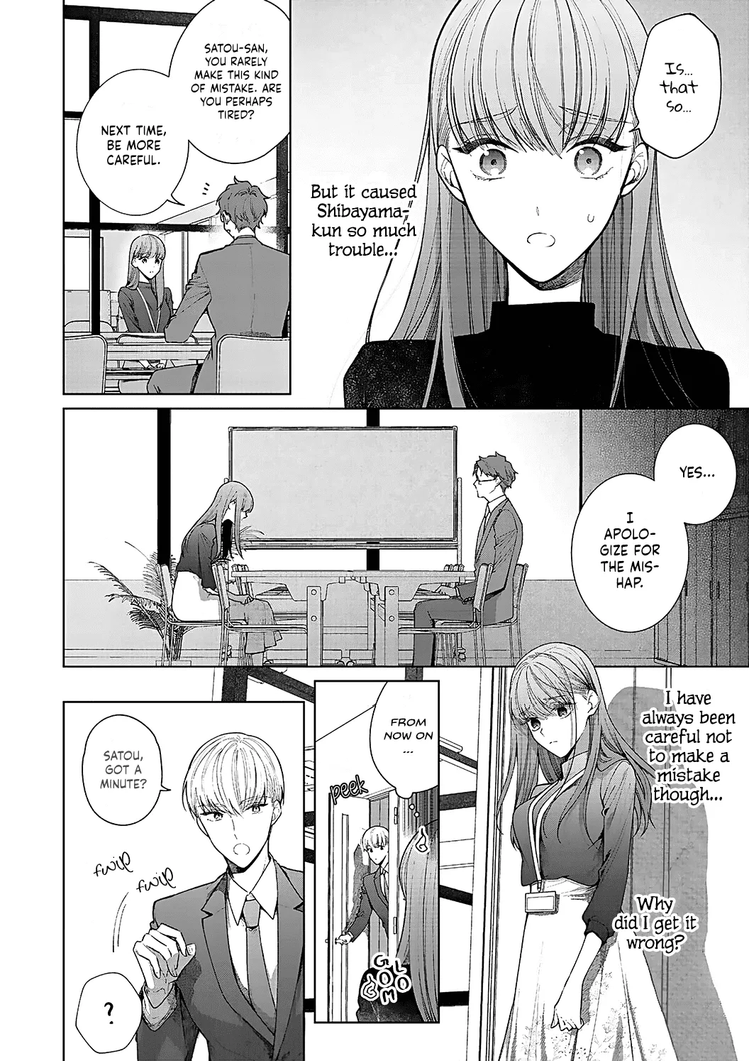 Kiss De Fusaide, Bare Naide. Chapter 12 page 9 - MangaKakalot