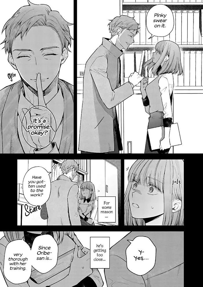 Kiss De Fusaide, Bare Naide. Chapter 14 page 25 - MangaKakalot