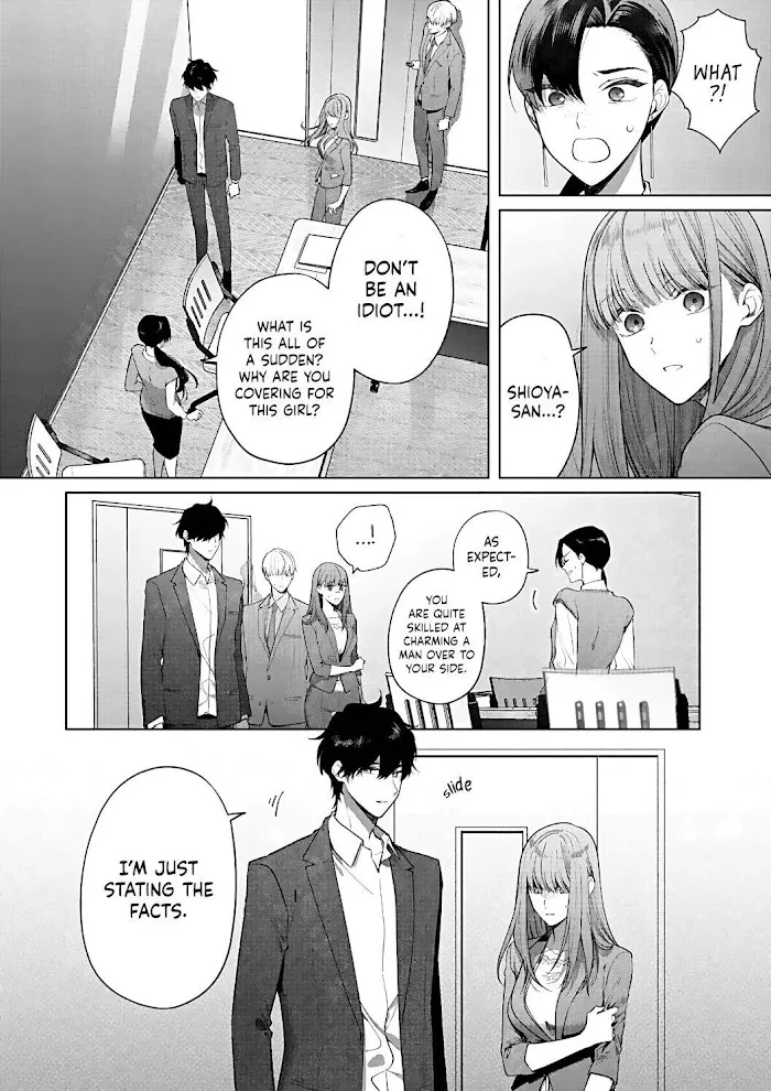 Kiss De Fusaide, Bare Naide. Chapter 14 page 10 - MangaKakalot