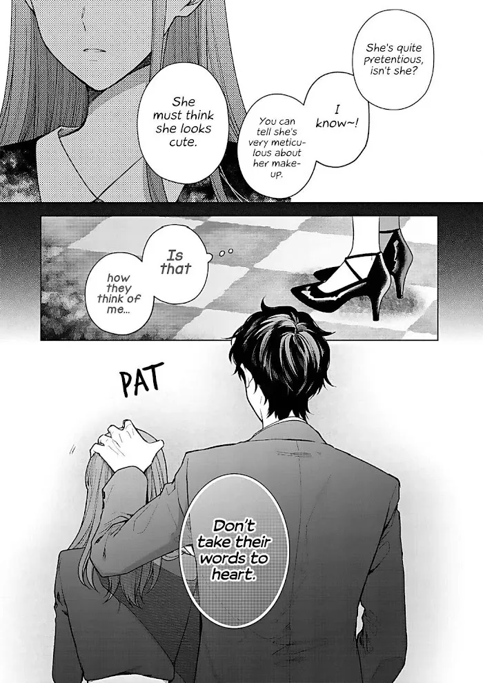 Kiss De Fusaide, Bare Naide. Chapter 15 page 15 - MangaKakalot