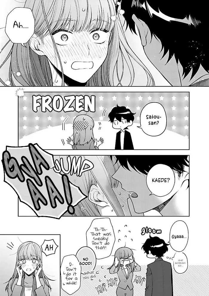 Kiss De Fusaide, Bare Naide. Chapter 15 page 27 - MangaKakalot