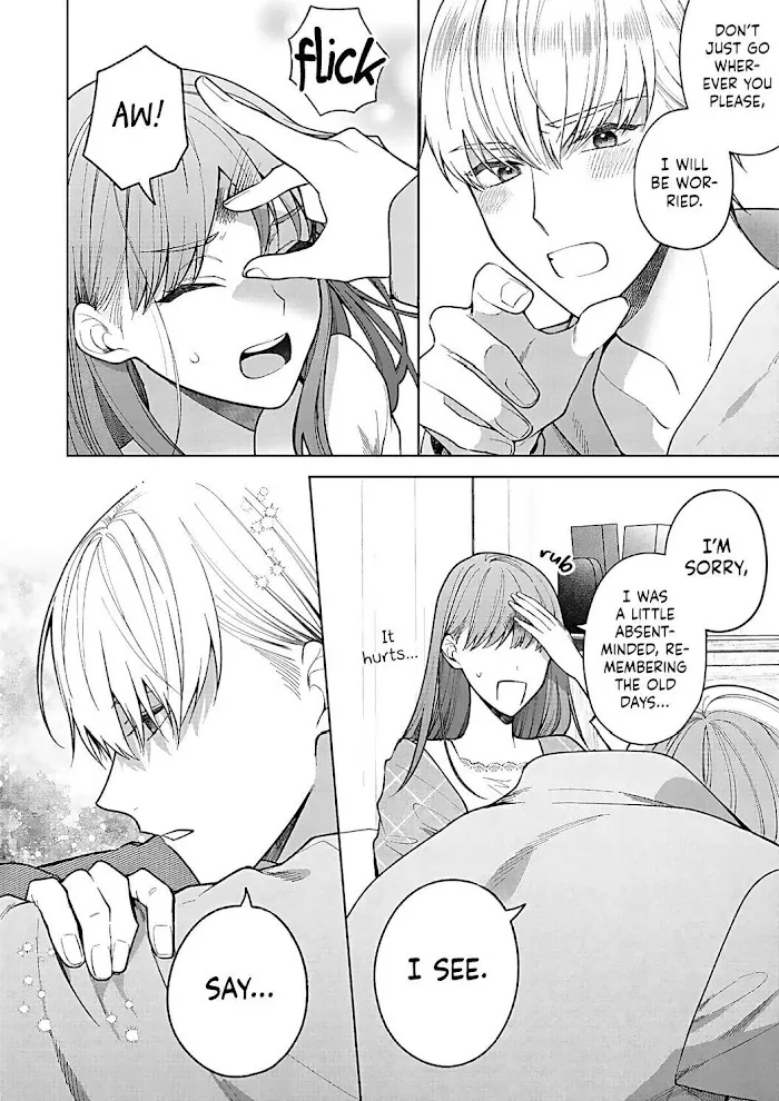 Kiss De Fusaide, Bare Naide. Chapter 15 page 34 - MangaKakalot