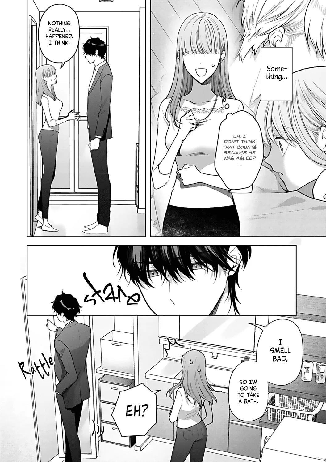 Kiss De Fusaide, Bare Naide. Chapter 16 page 20 - MangaKakalot