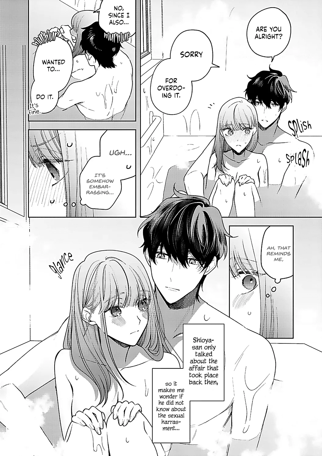 Kiss De Fusaide, Bare Naide. Chapter 16 page 34 - MangaKakalot