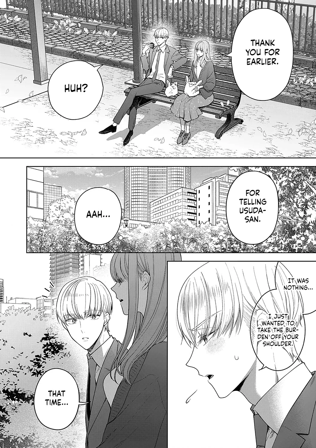 Kiss De Fusaide, Bare Naide. Chapter 17 page 15 - MangaKakalot