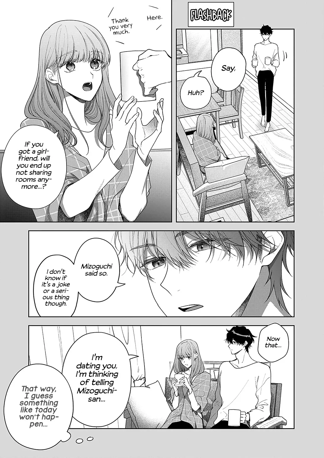 Kiss De Fusaide, Bare Naide. Chapter 17 page 22 - MangaKakalot