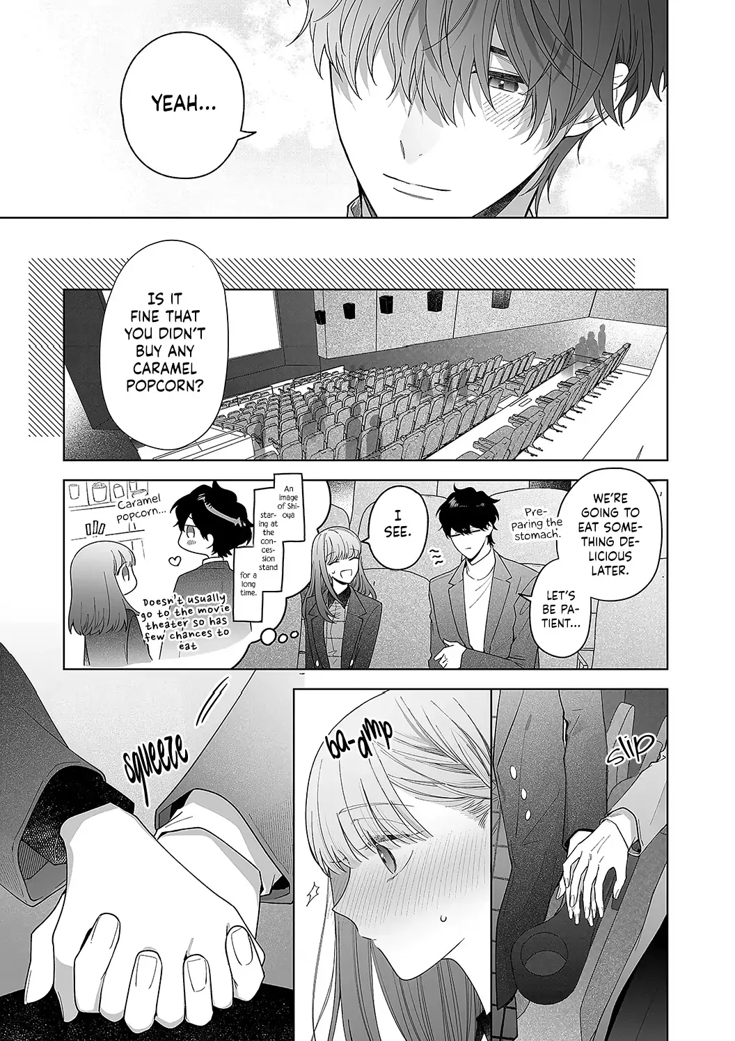 Kiss De Fusaide, Bare Naide. Chapter 18 page 12 - MangaKakalot