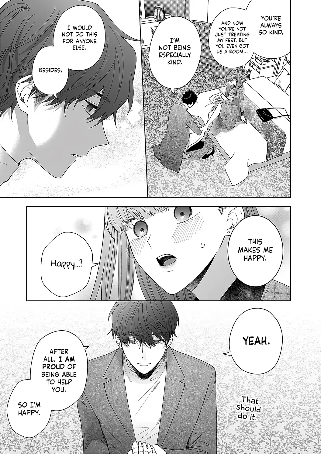 Kiss De Fusaide, Bare Naide. Chapter 18 page 30 - MangaKakalot