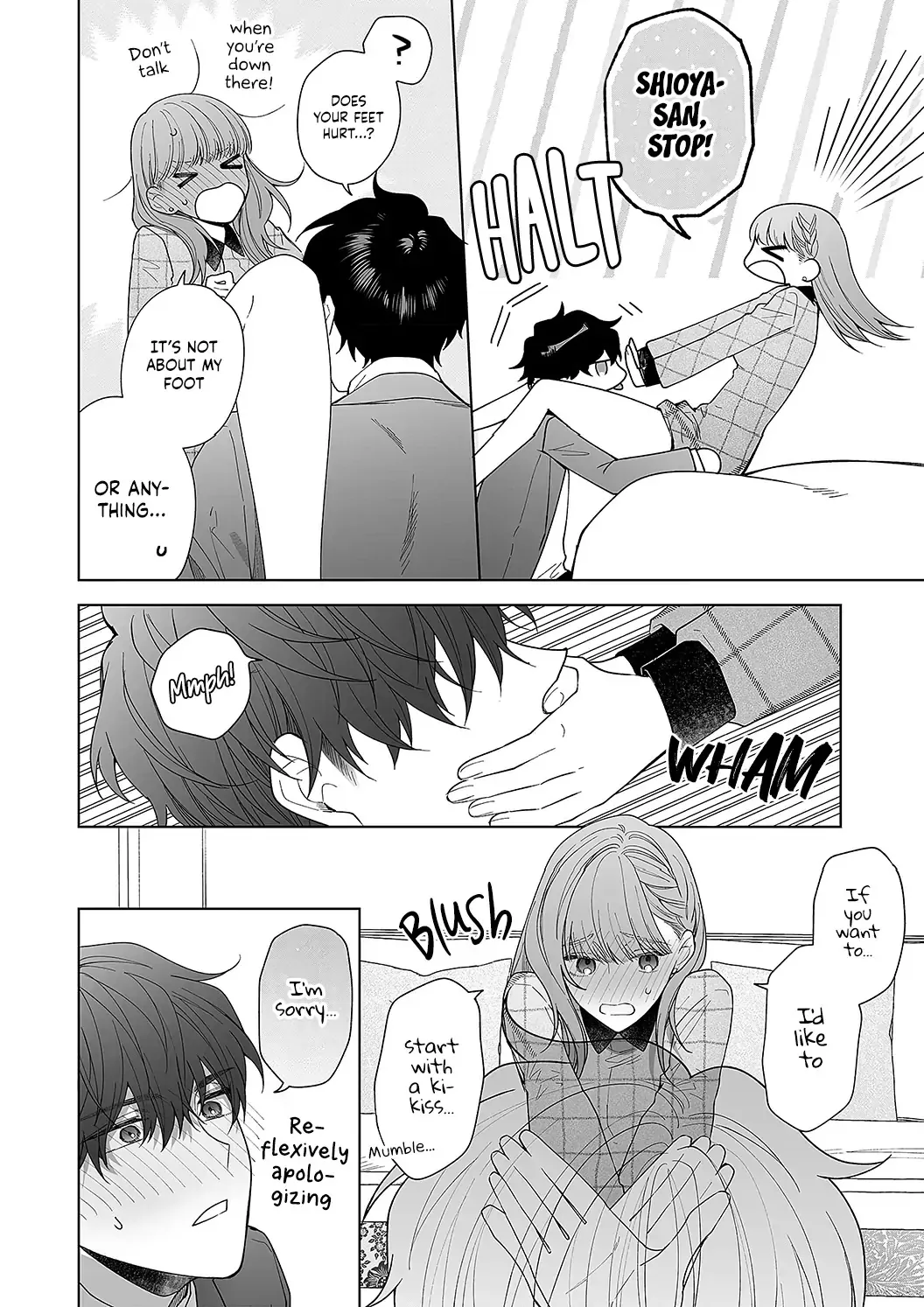 Kiss De Fusaide, Bare Naide. Chapter 18 page 33 - MangaKakalot