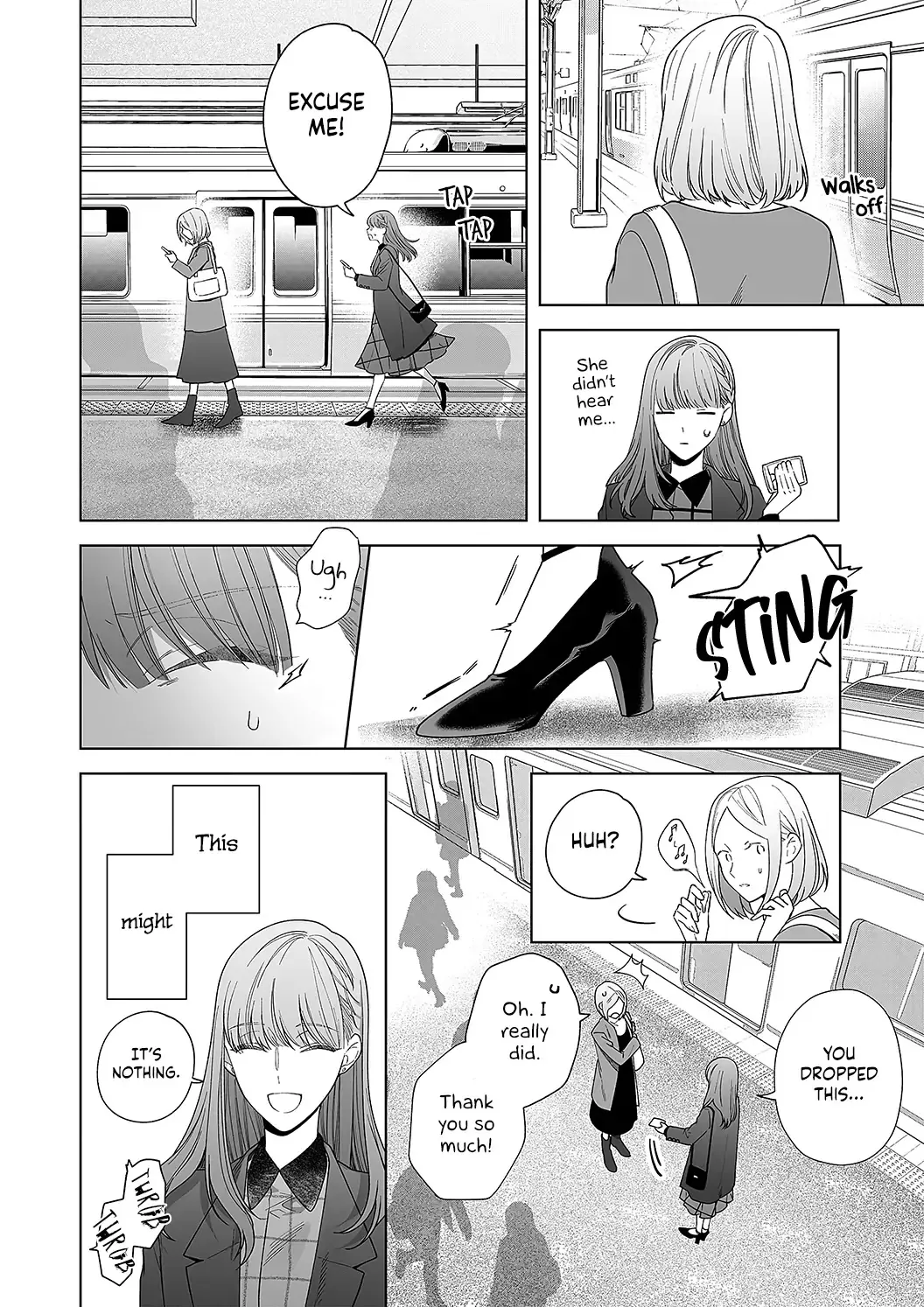 Kiss De Fusaide, Bare Naide. Chapter 18 page 7 - MangaKakalot