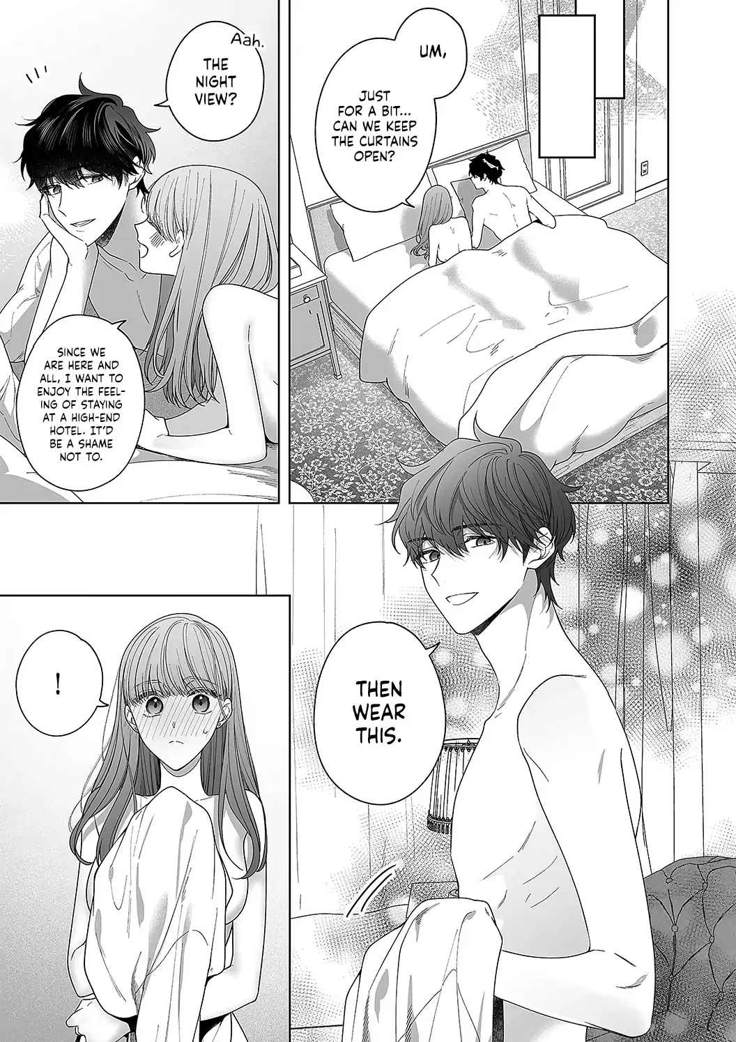 Kiss De Fusaide, Bare Naide. Chapter 19 page 20 - MangaKakalot