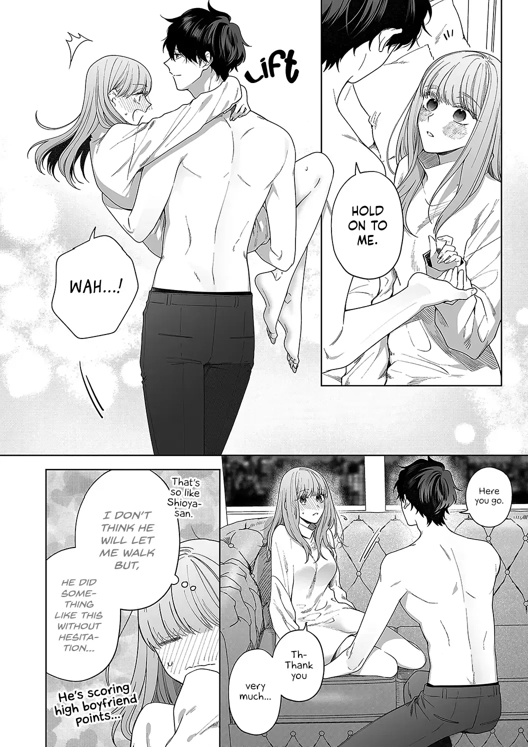 Kiss De Fusaide, Bare Naide. Chapter 19 page 21 - MangaKakalot