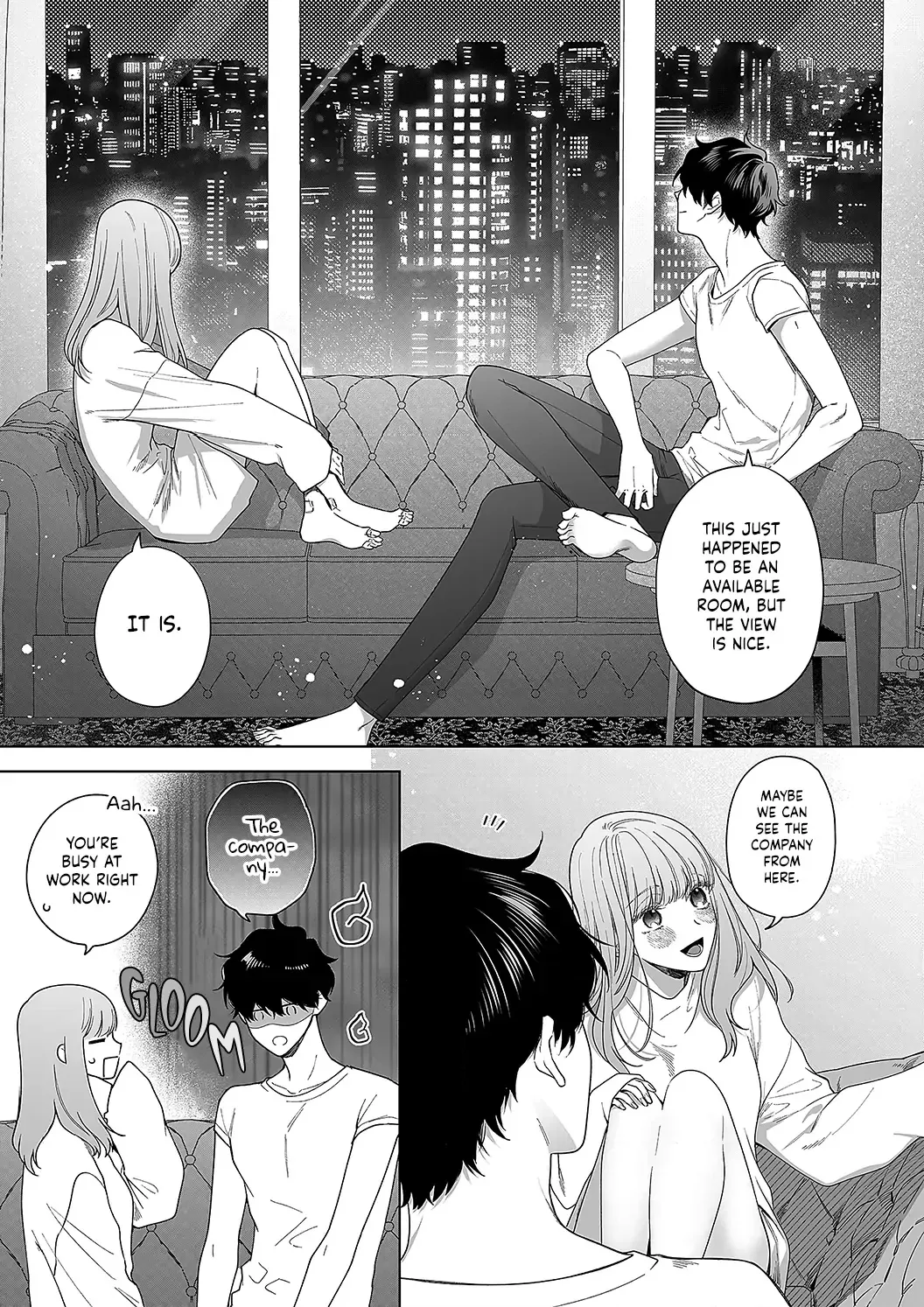 Kiss De Fusaide, Bare Naide. Chapter 19 page 22 - MangaKakalot