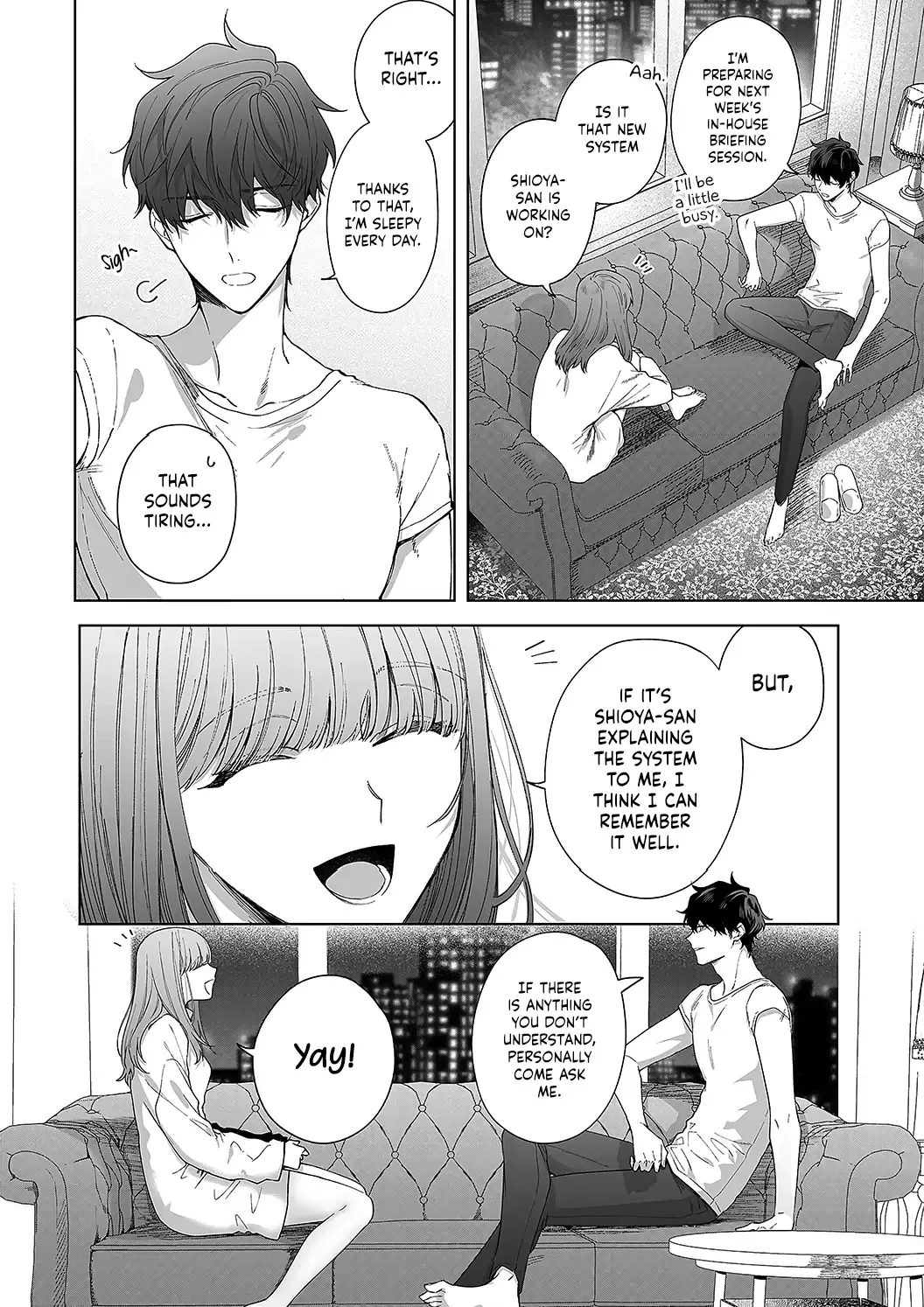 Kiss De Fusaide, Bare Naide. Chapter 19 page 23 - MangaKakalot