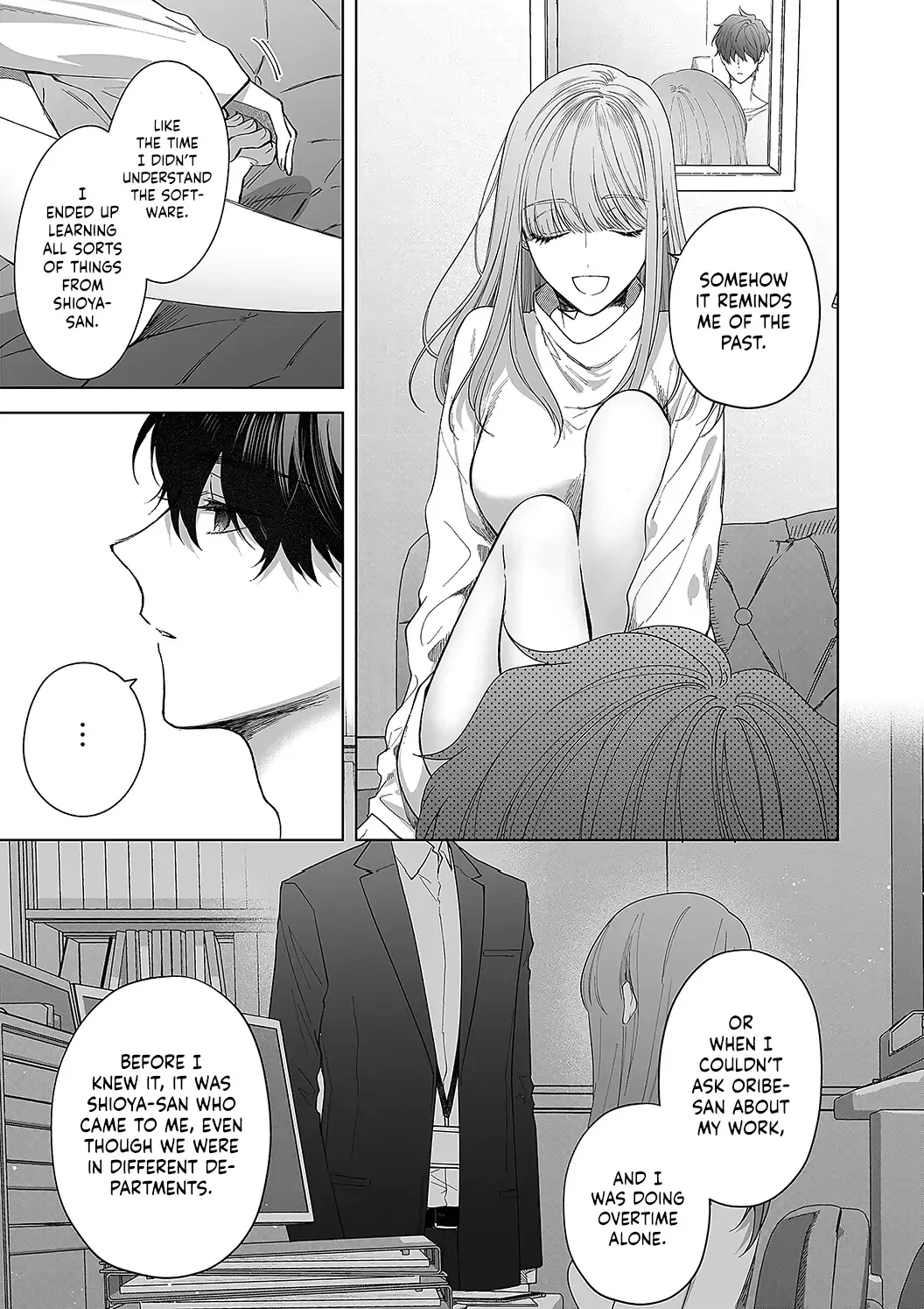 Kiss De Fusaide, Bare Naide. Chapter 19 page 24 - MangaKakalot