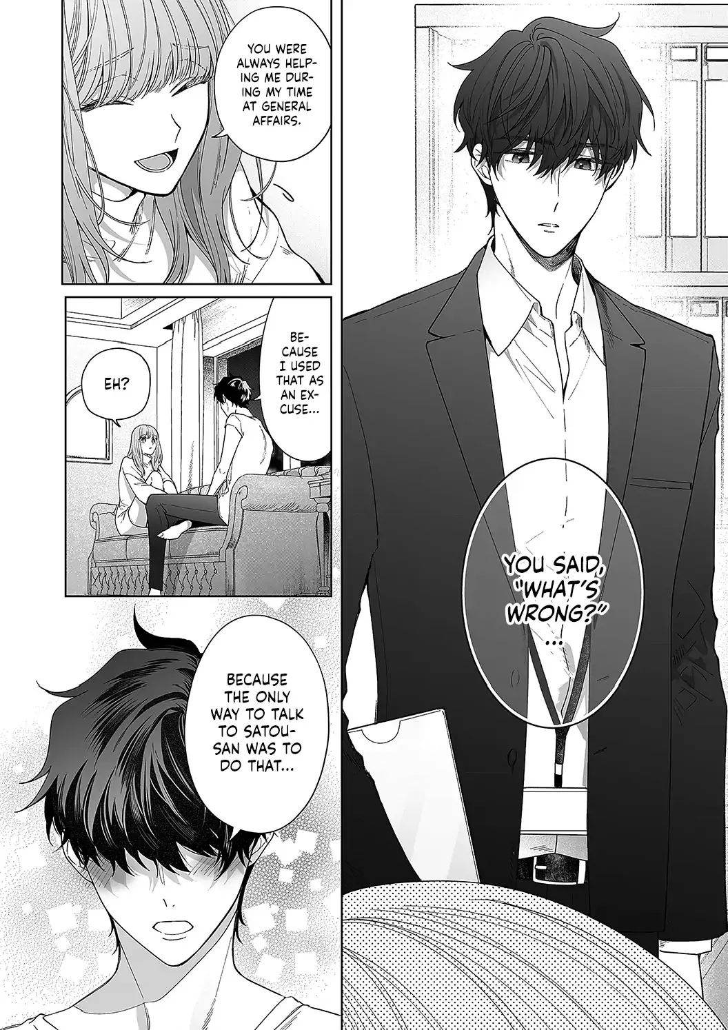 Kiss De Fusaide, Bare Naide. Chapter 19 page 25 - MangaKakalot