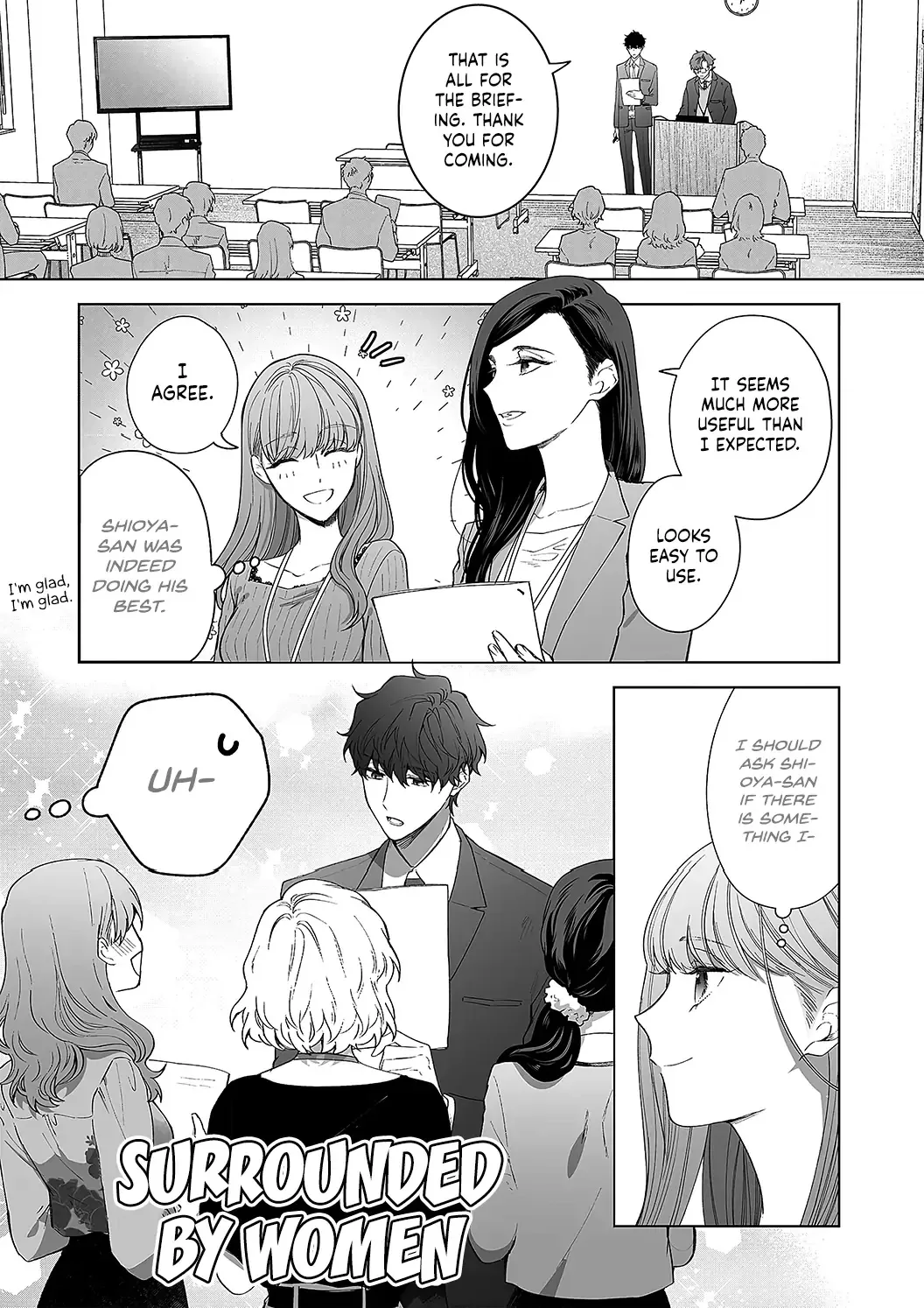 Kiss De Fusaide, Bare Naide. Chapter 19 page 32 - MangaKakalot